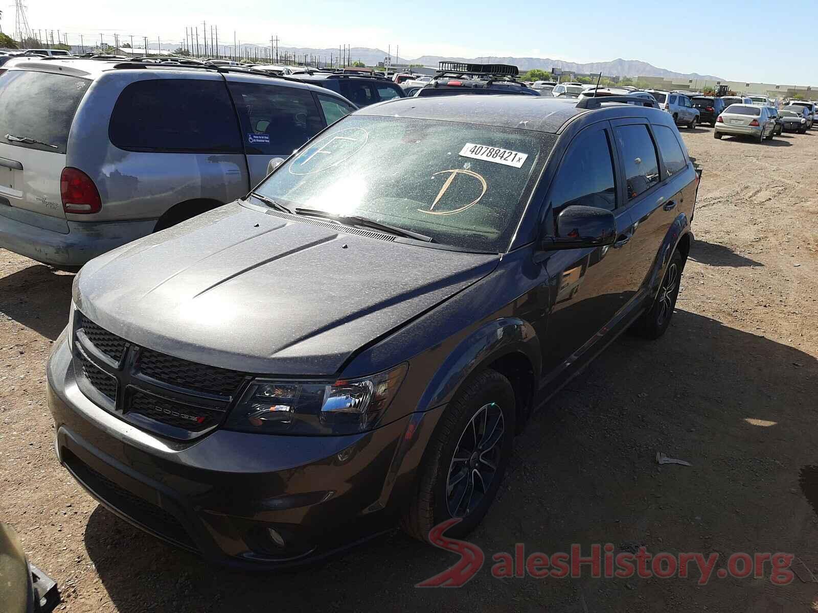 3C4PDCBG8KT731795 2019 DODGE JOURNEY