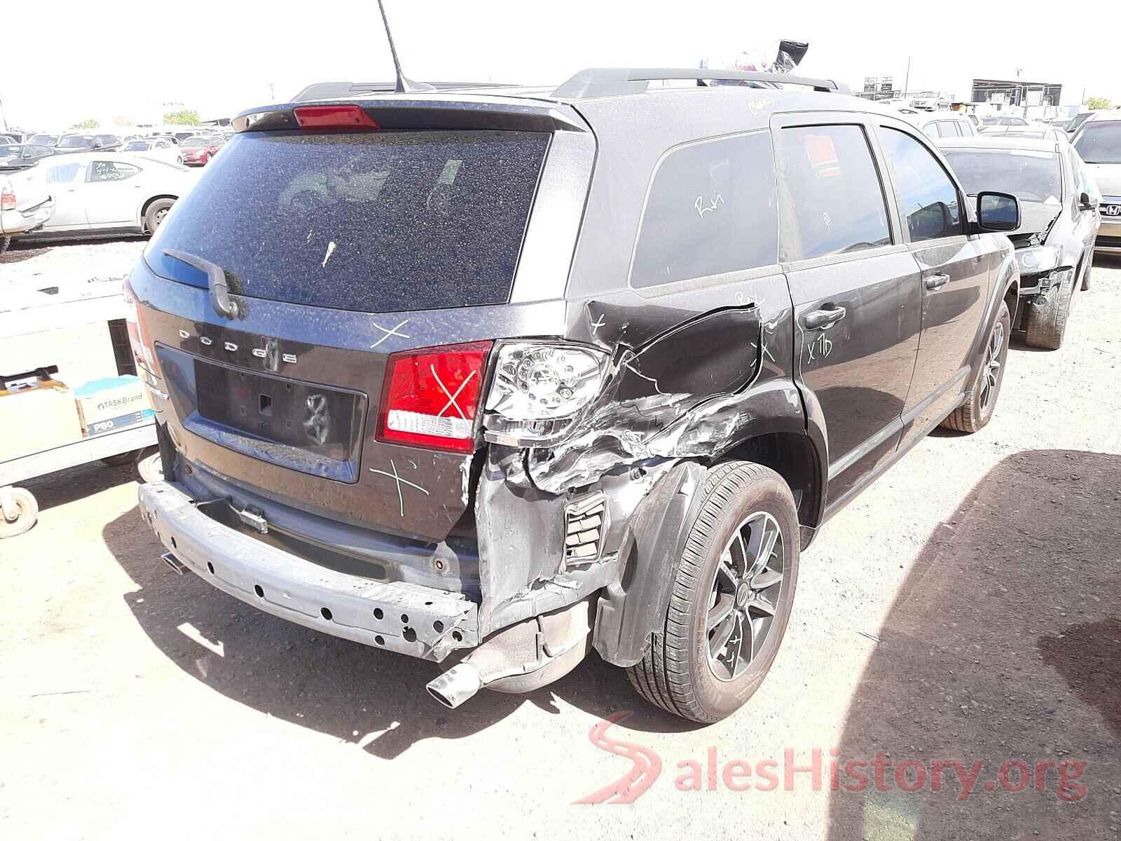 3C4PDCBG8KT731795 2019 DODGE JOURNEY