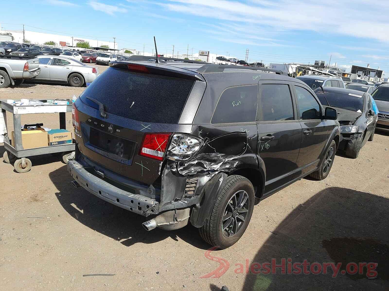 3C4PDCBG8KT731795 2019 DODGE JOURNEY