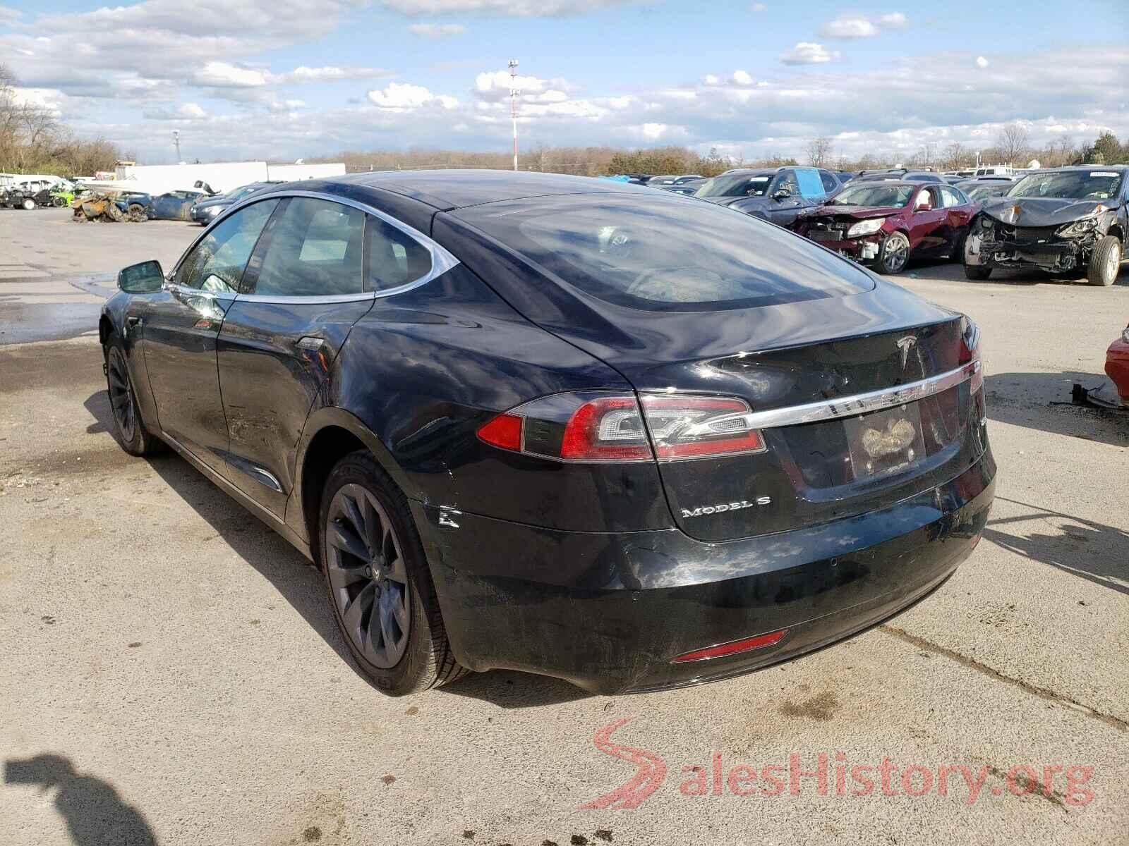 5YJSA1E27JF262607 2018 TESLA MODEL S