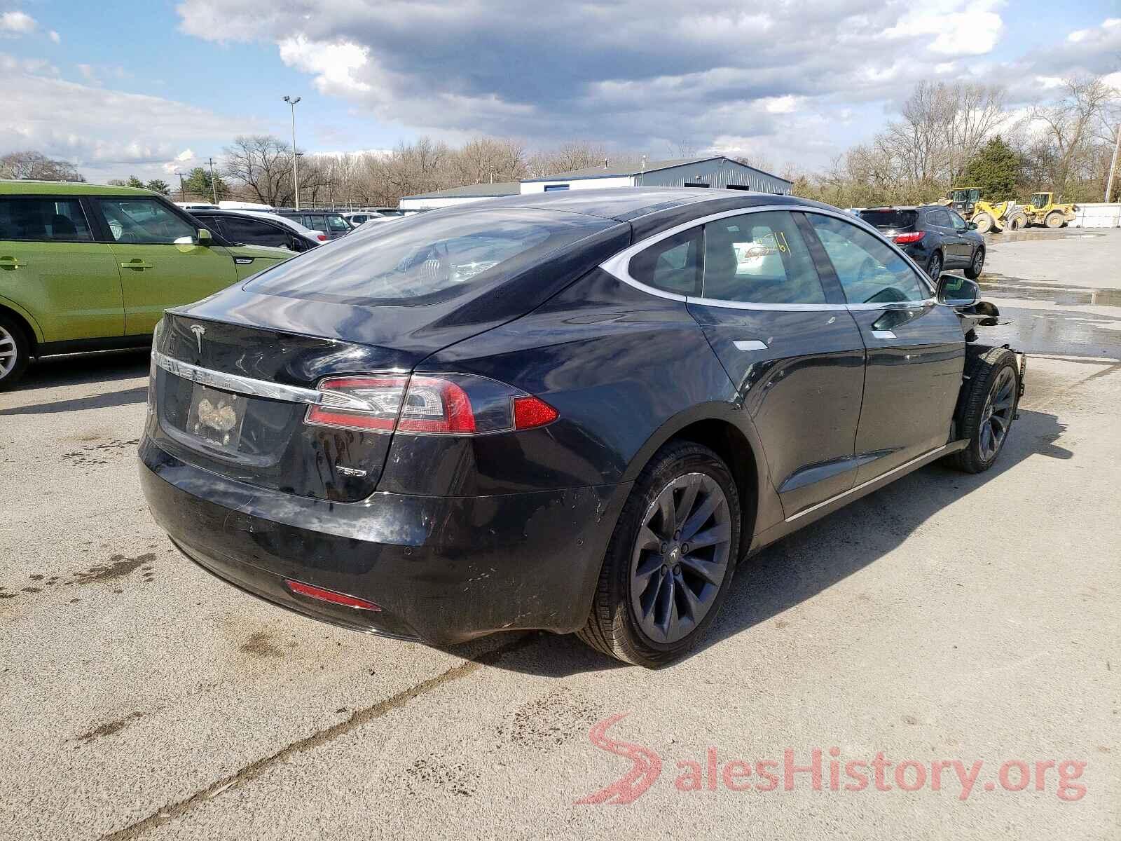 5YJSA1E27JF262607 2018 TESLA MODEL S