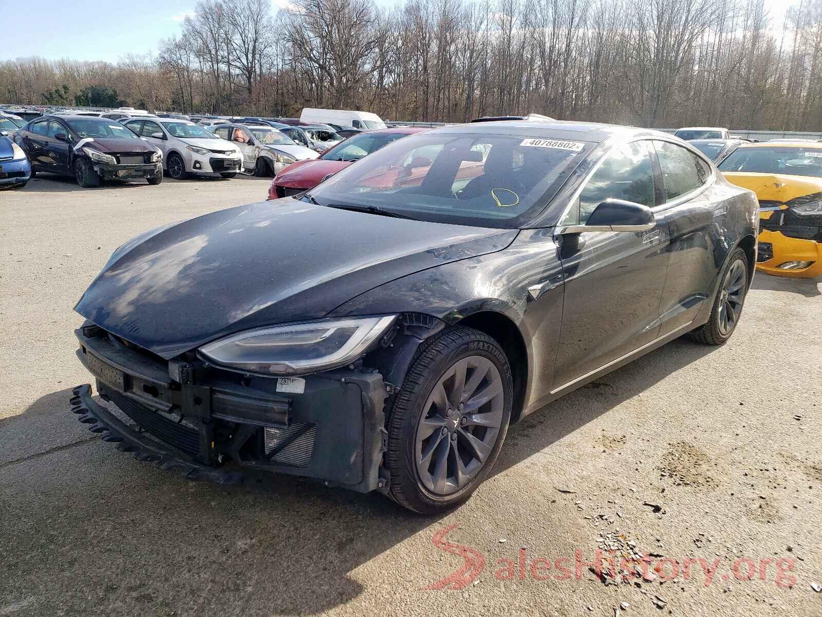 5YJSA1E27JF262607 2018 TESLA MODEL S