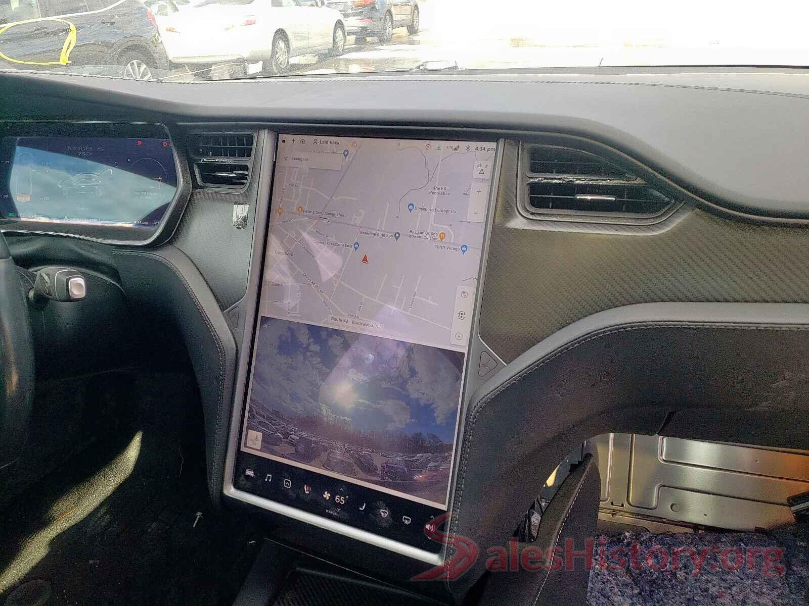 5YJSA1E27JF262607 2018 TESLA MODEL S