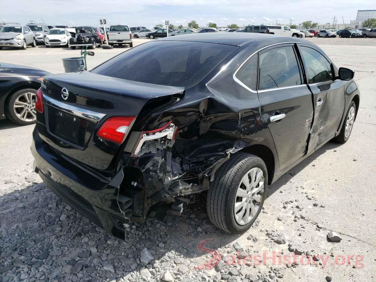 3N1AB7AP5JY203639 2018 NISSAN SENTRA