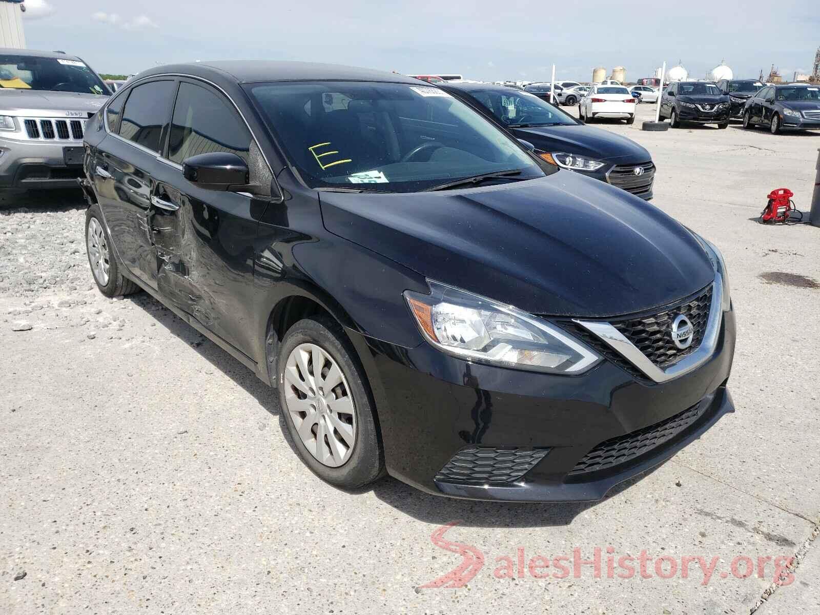 3N1AB7AP5JY203639 2018 NISSAN SENTRA