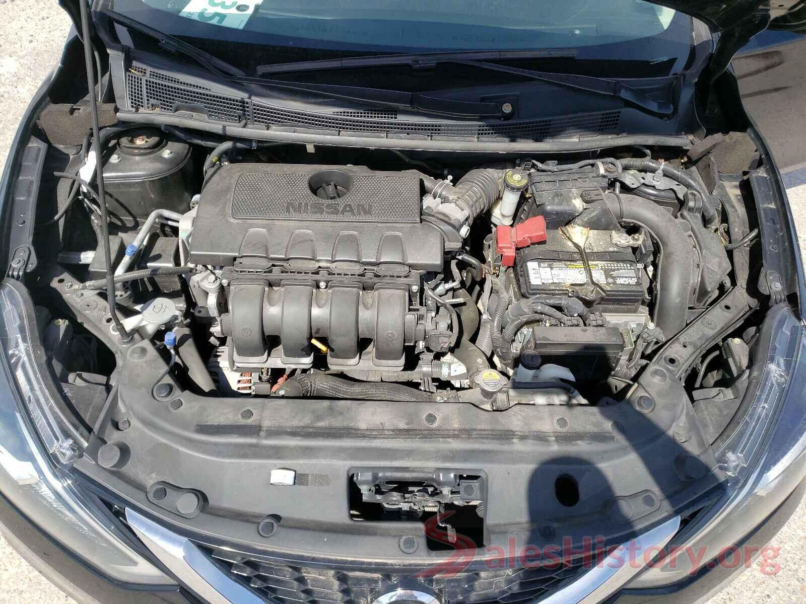 3N1AB7AP5JY203639 2018 NISSAN SENTRA