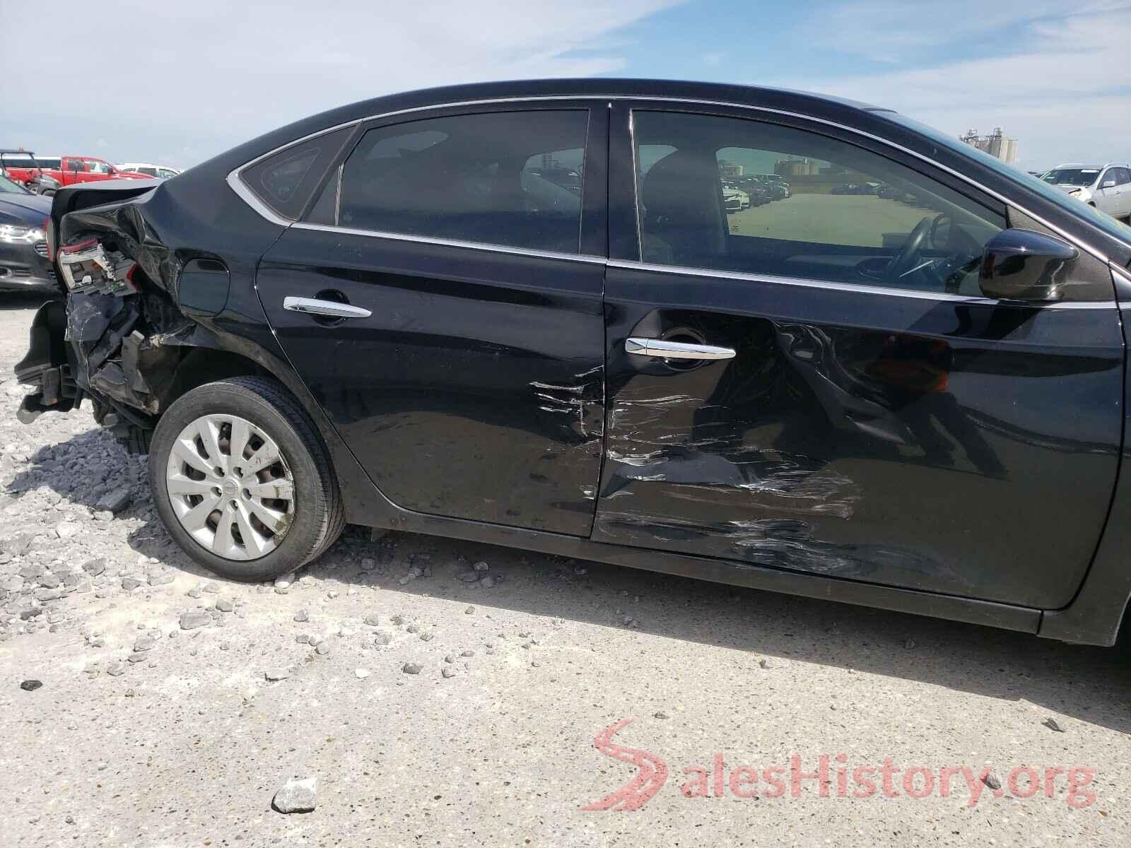 3N1AB7AP5JY203639 2018 NISSAN SENTRA