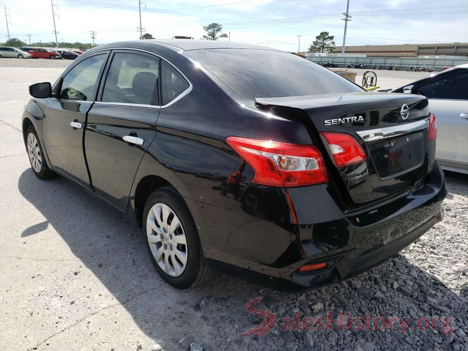 3N1AB7AP5JY203639 2018 NISSAN SENTRA