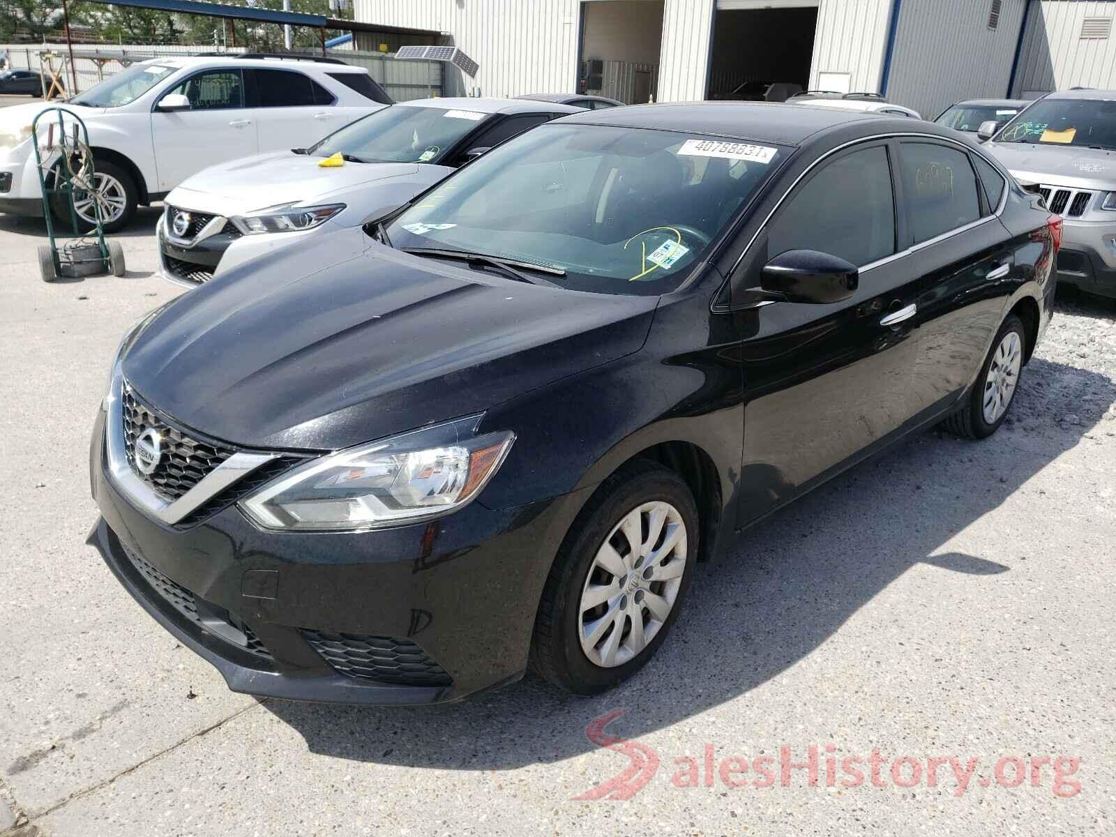 3N1AB7AP5JY203639 2018 NISSAN SENTRA