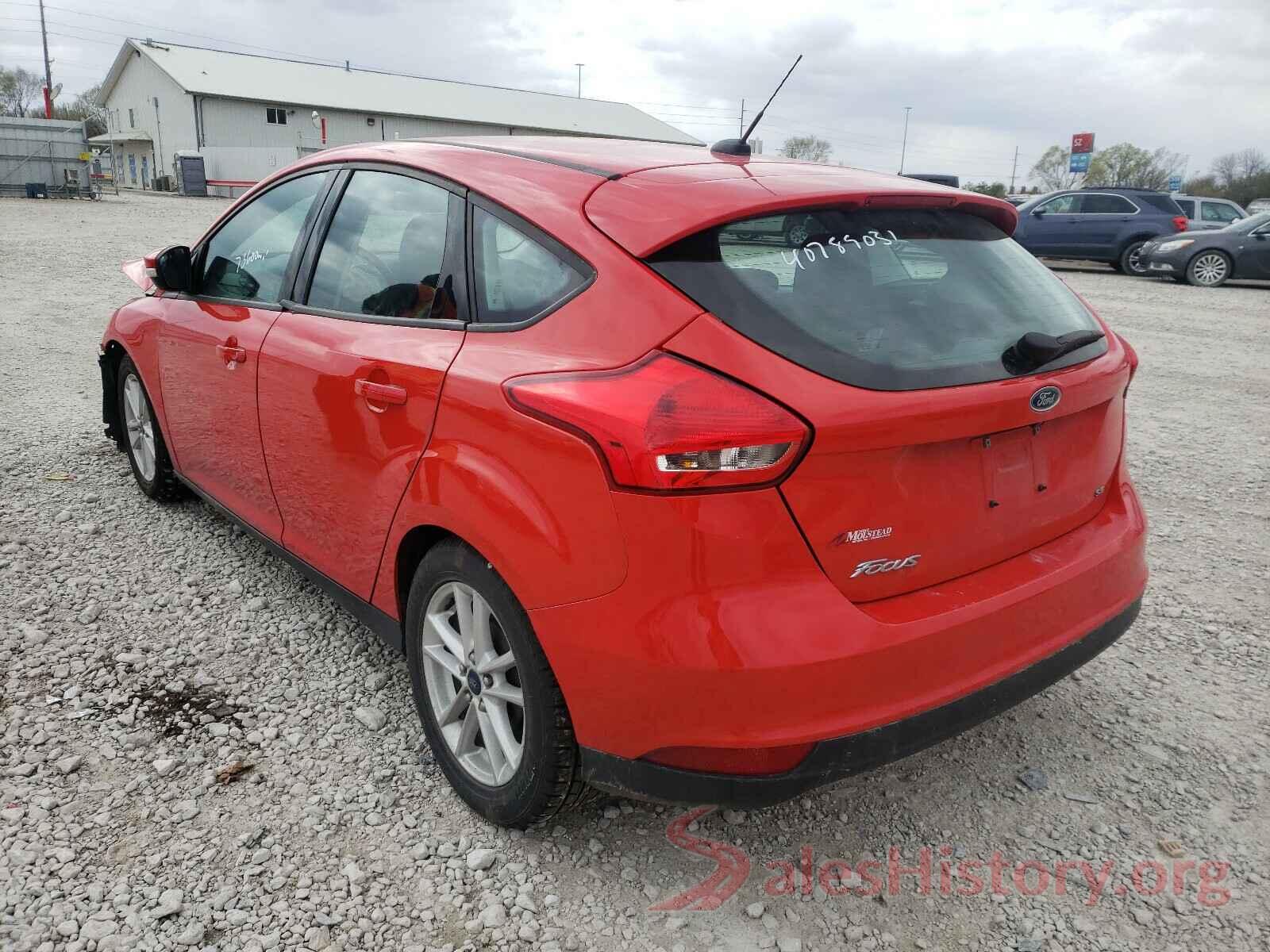 1FADP3K22GL263425 2016 FORD FOCUS