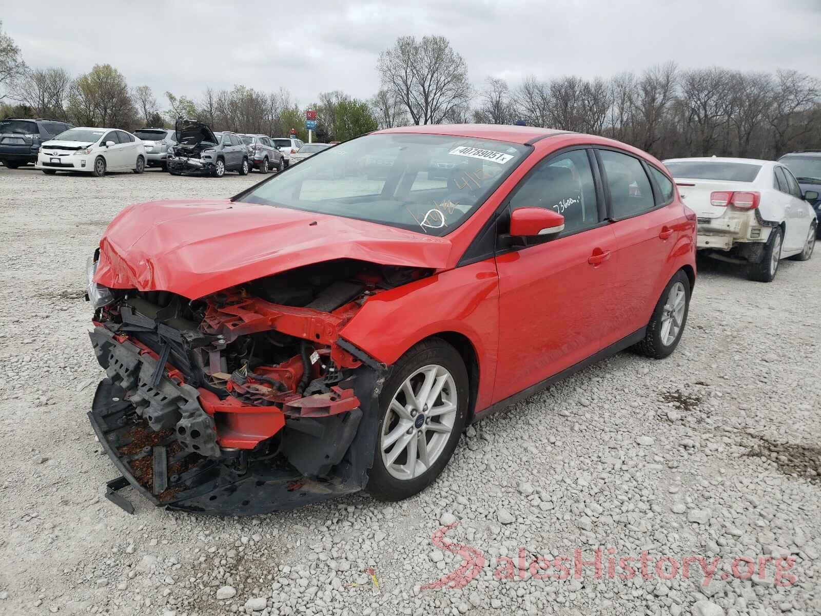 1FADP3K22GL263425 2016 FORD FOCUS