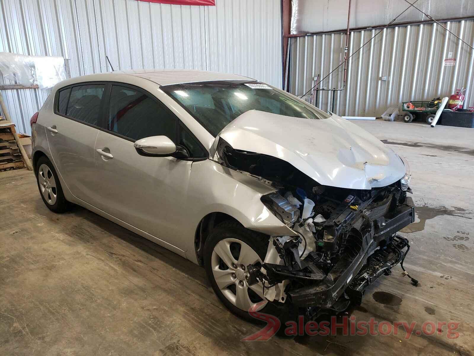 KNAFK5A88G5657581 2016 KIA FORTE