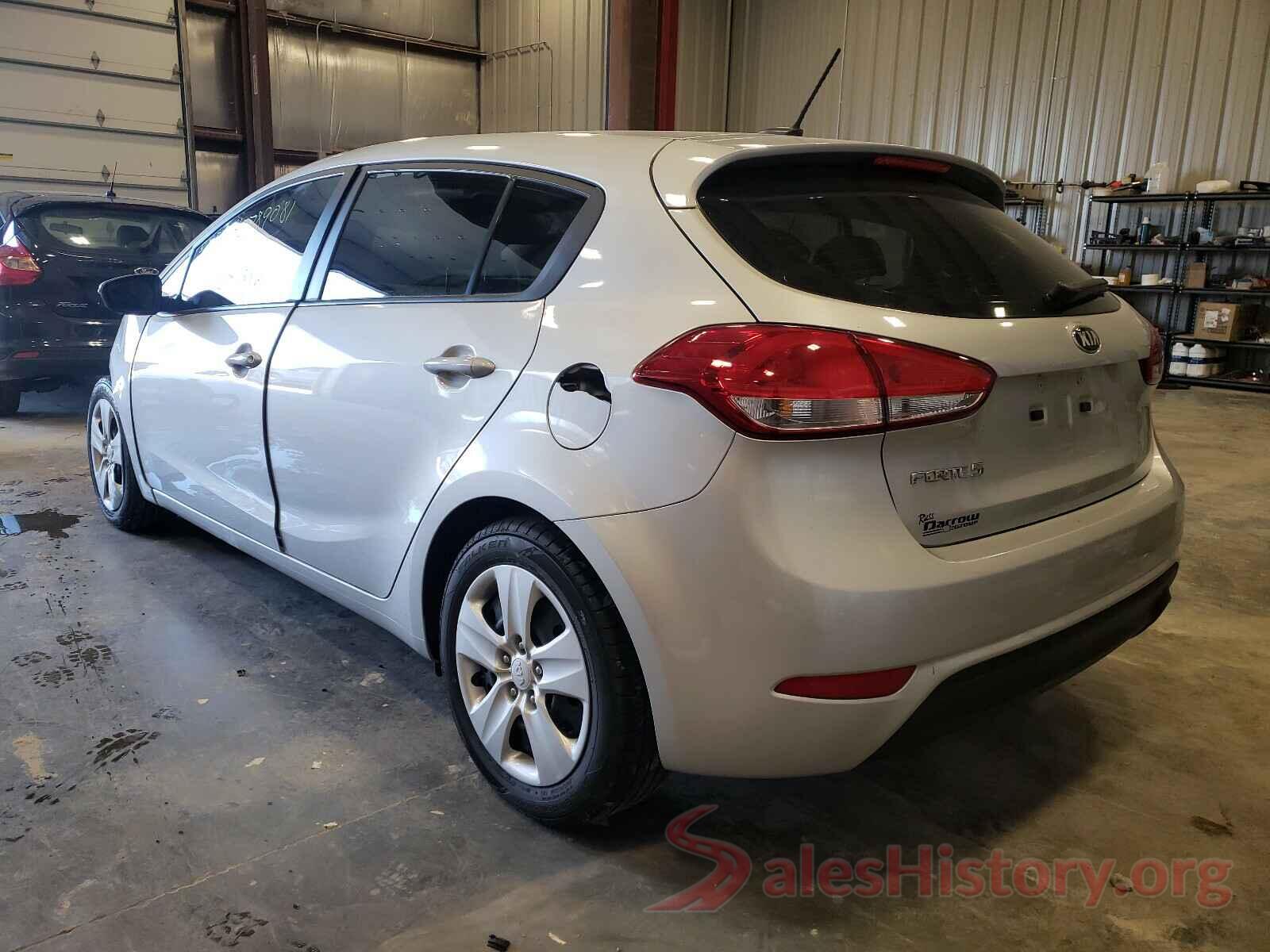 KNAFK5A88G5657581 2016 KIA FORTE