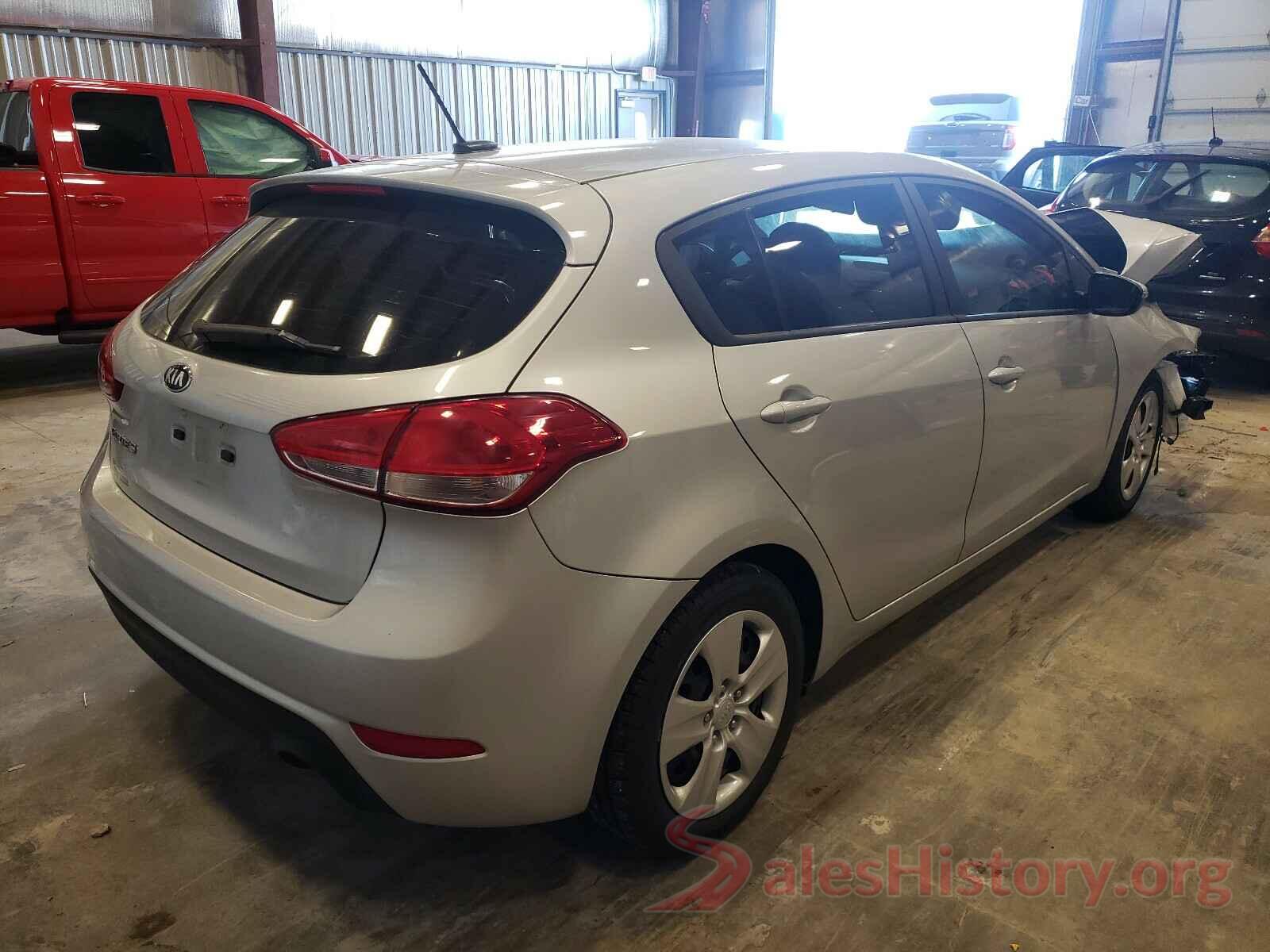 KNAFK5A88G5657581 2016 KIA FORTE