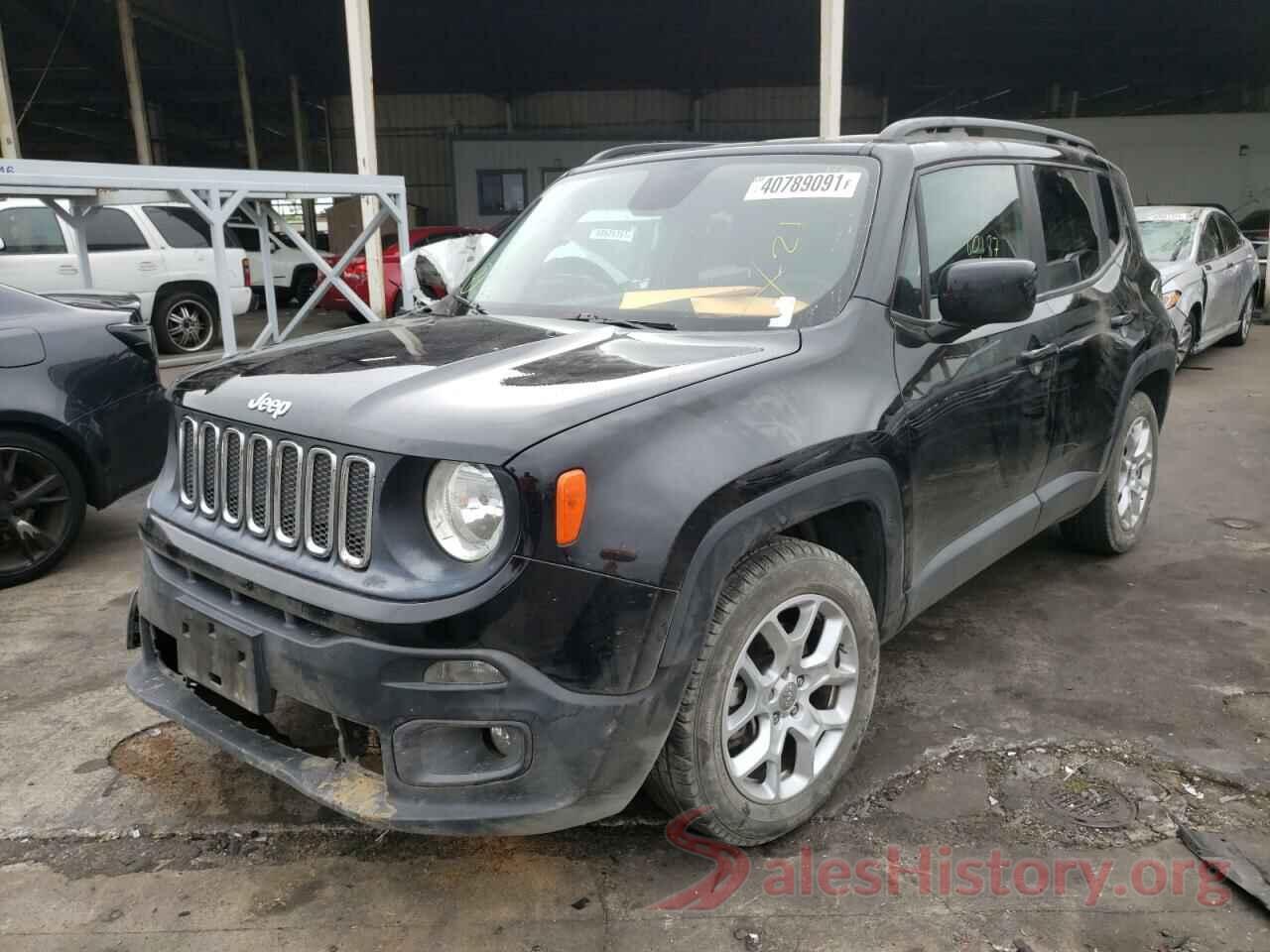 ZACCJABTXGPD08448 2016 JEEP RENEGADE