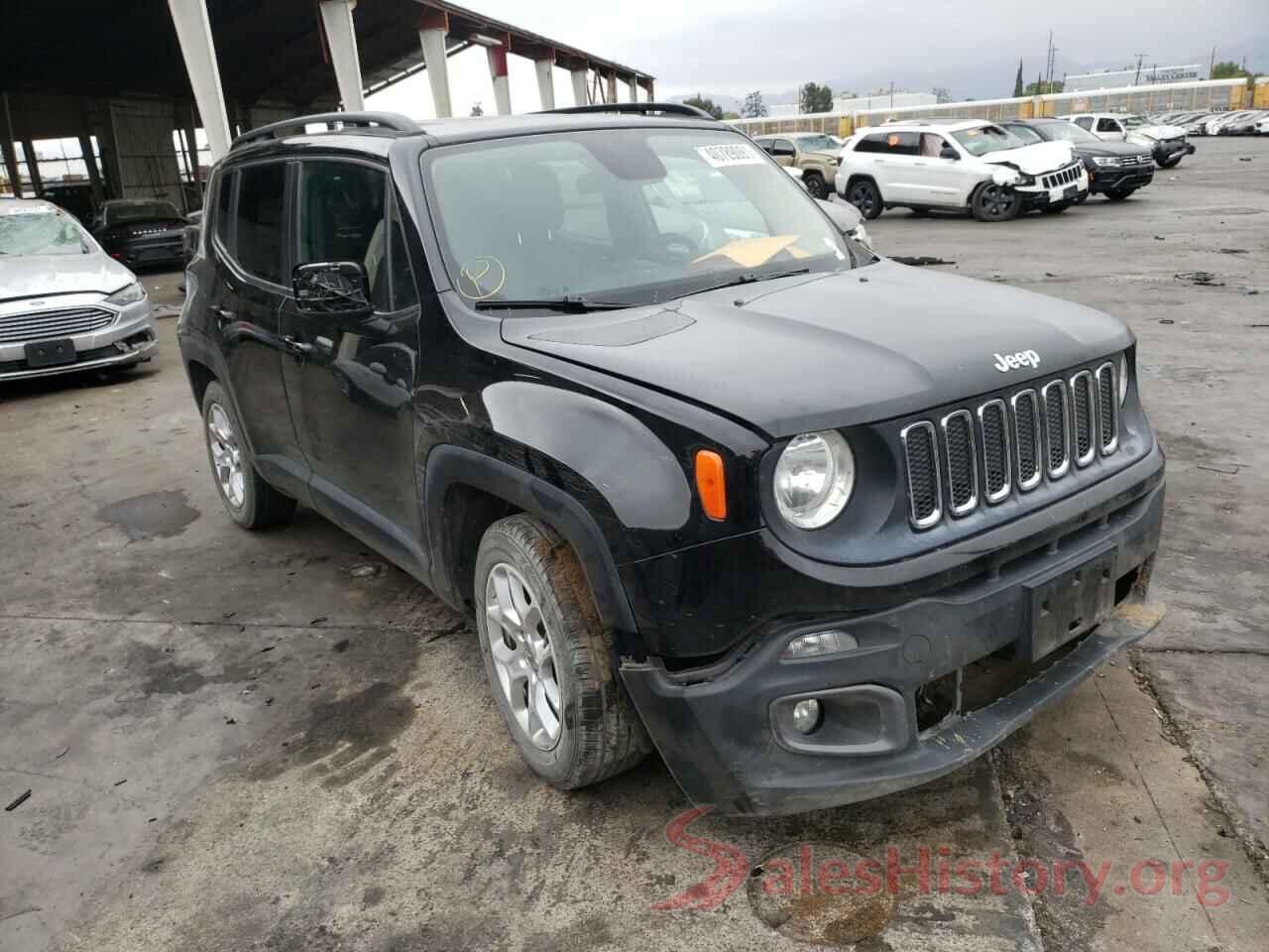 ZACCJABTXGPD08448 2016 JEEP RENEGADE