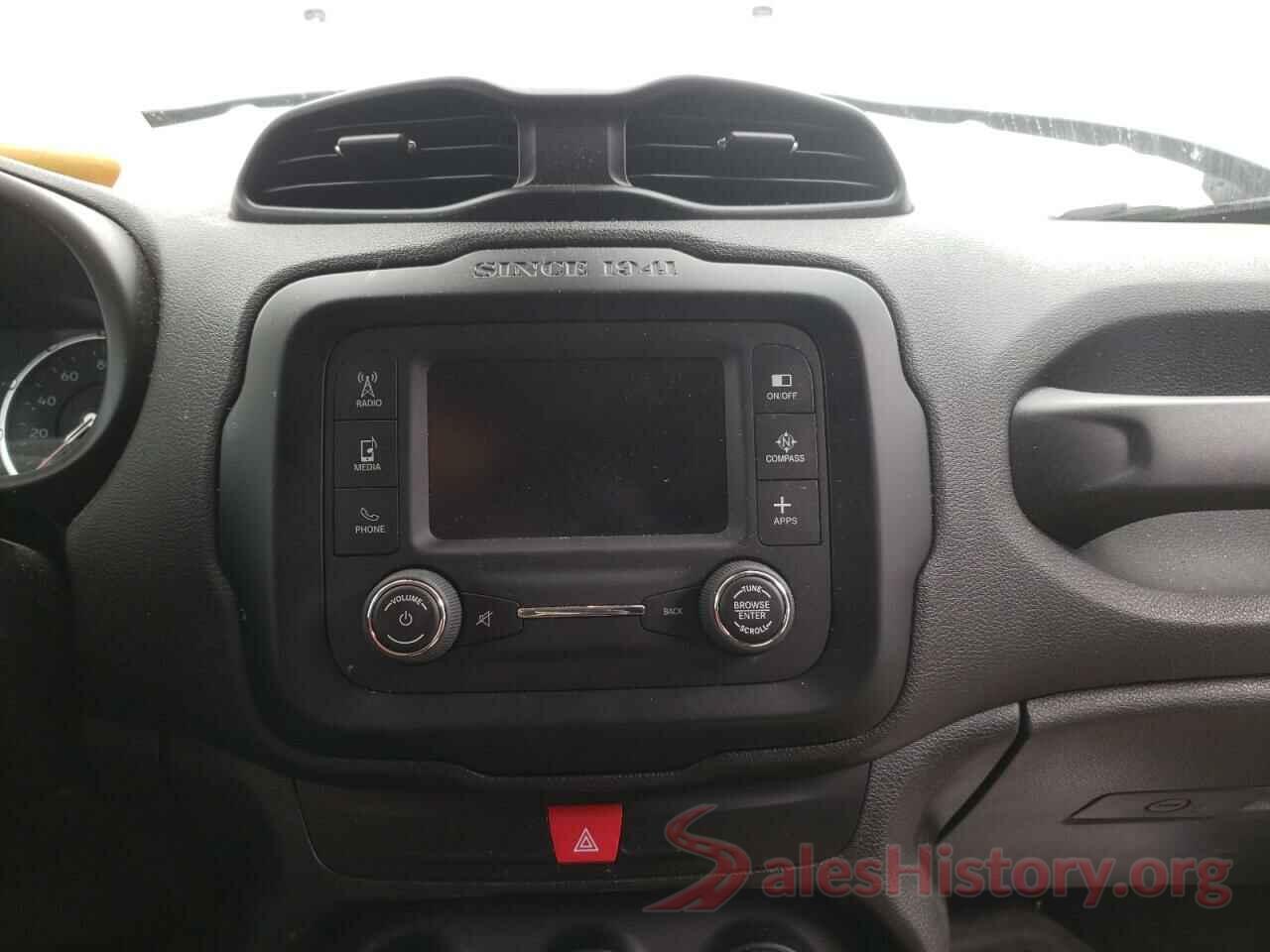 ZACCJABTXGPD08448 2016 JEEP RENEGADE