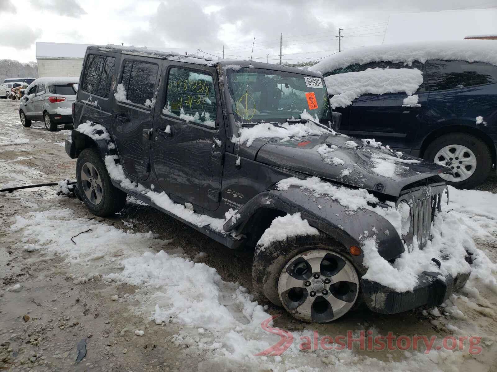 1C4BJWEG9JL815750 2018 JEEP WRANGLER