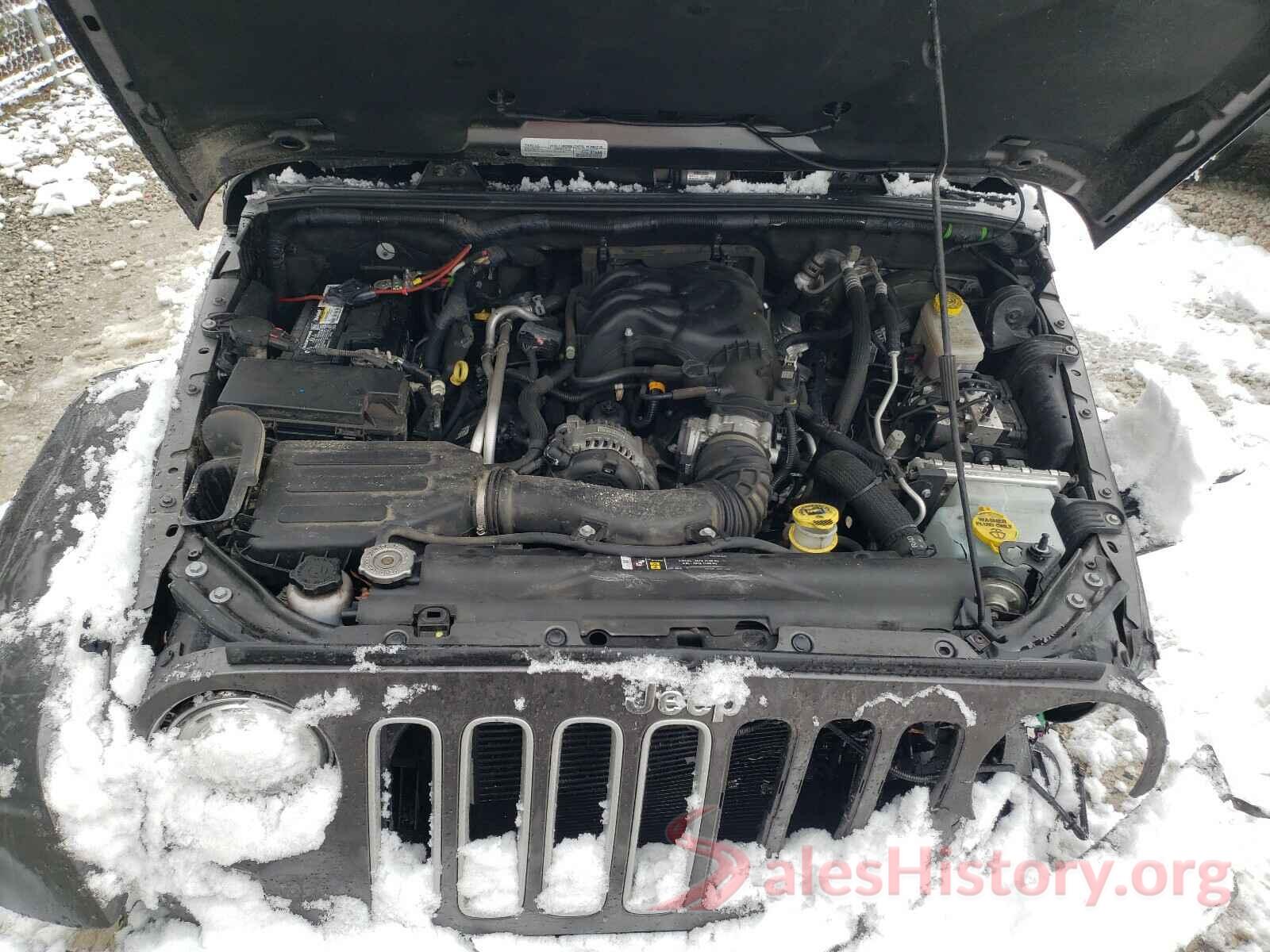 1C4BJWEG9JL815750 2018 JEEP WRANGLER