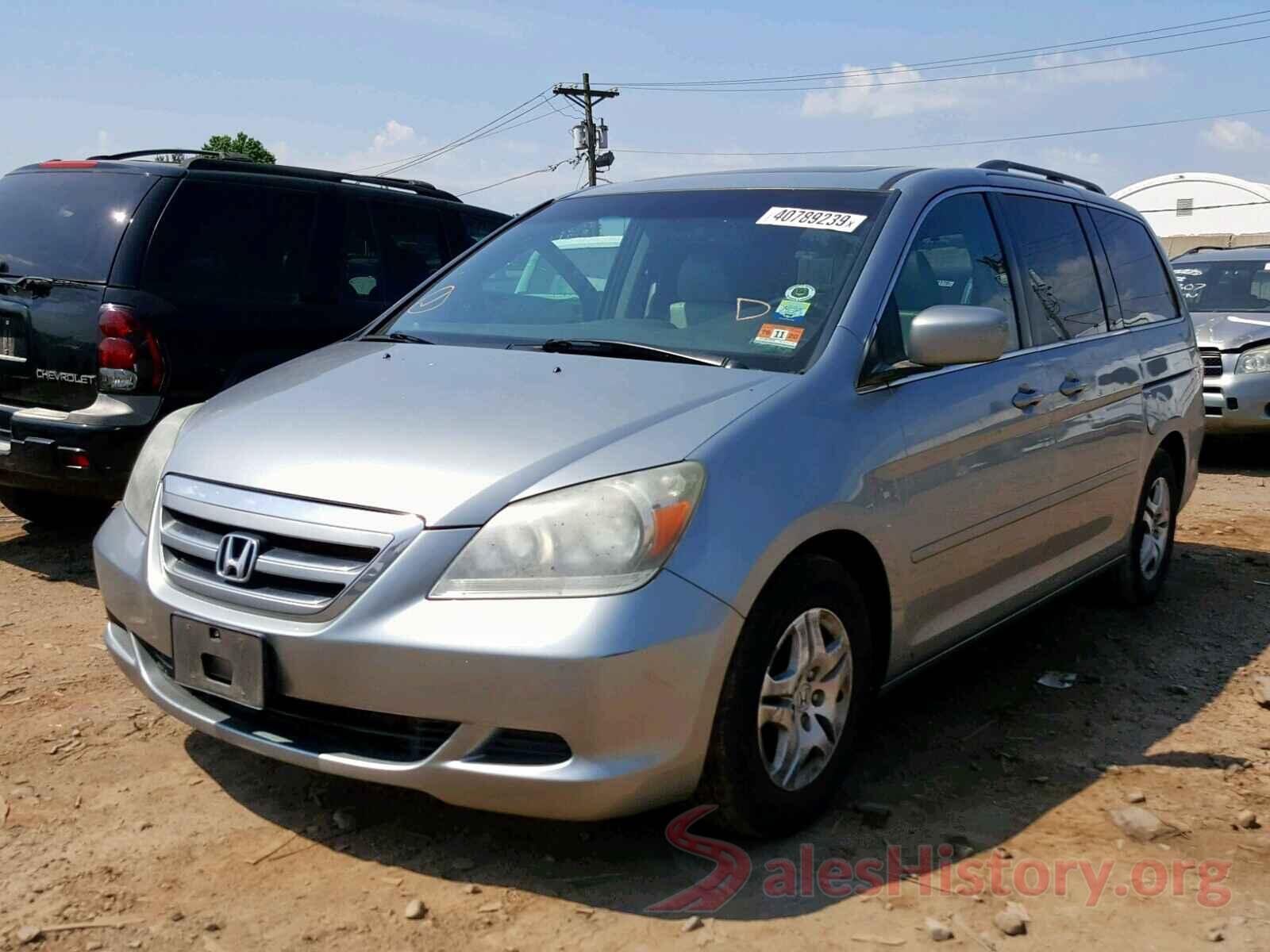 5FNRL38727B136711 2007 HONDA ODYSSEY EX