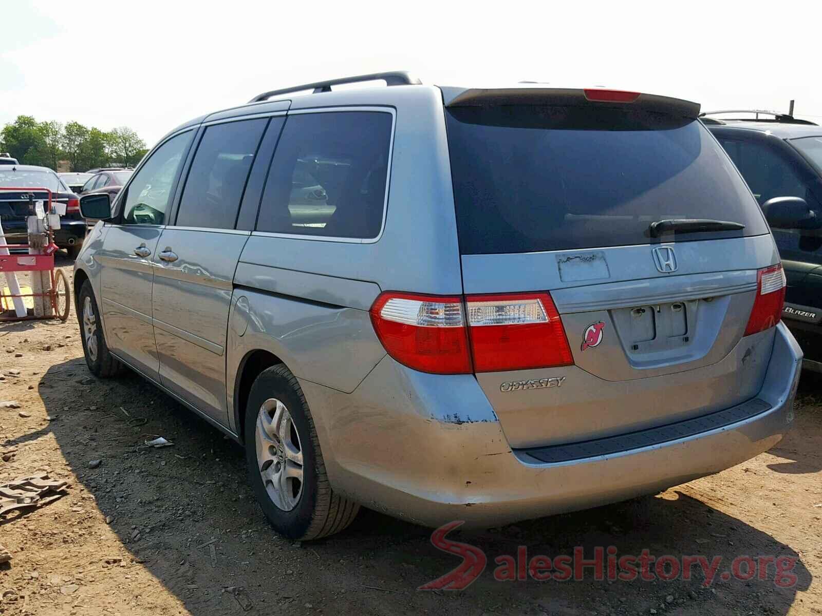 5FNRL38727B136711 2007 HONDA ODYSSEY EX