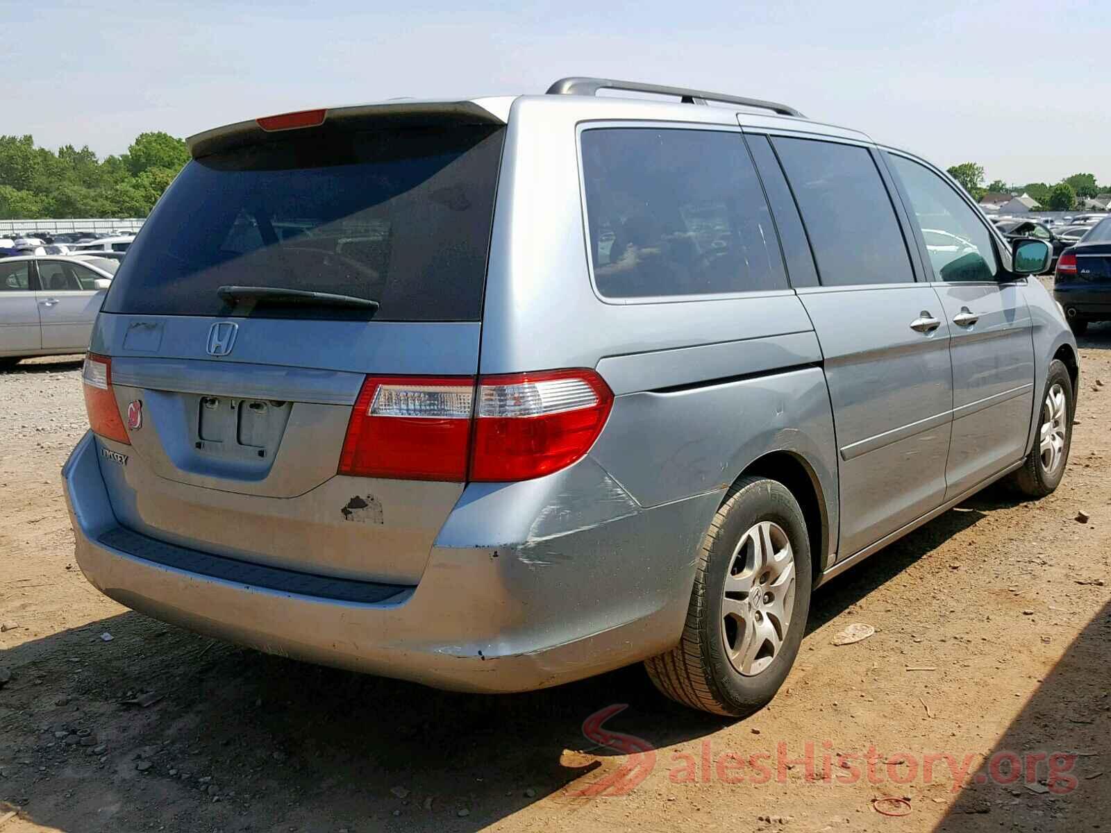 5FNRL38727B136711 2007 HONDA ODYSSEY EX