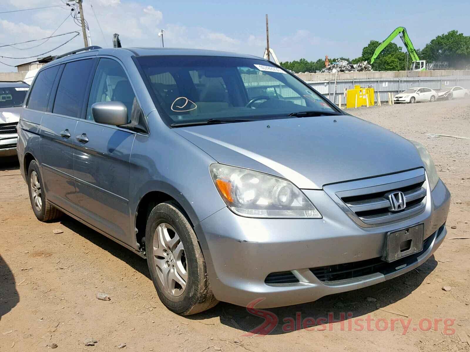 5FNRL38727B136711 2007 HONDA ODYSSEY EX