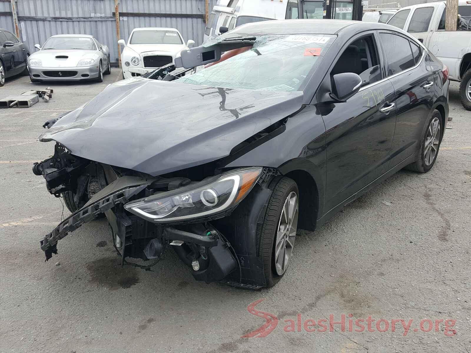 5NPD84LF3HH010893 2017 HYUNDAI ELANTRA