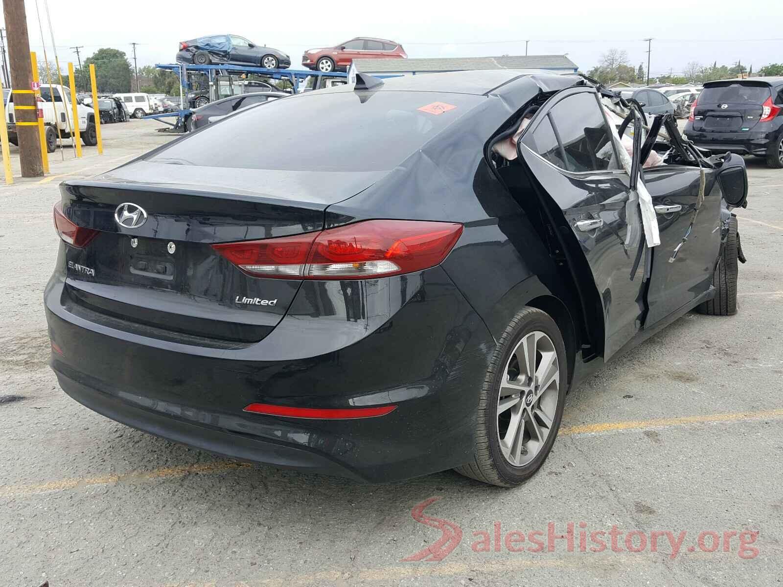 5NPD84LF3HH010893 2017 HYUNDAI ELANTRA