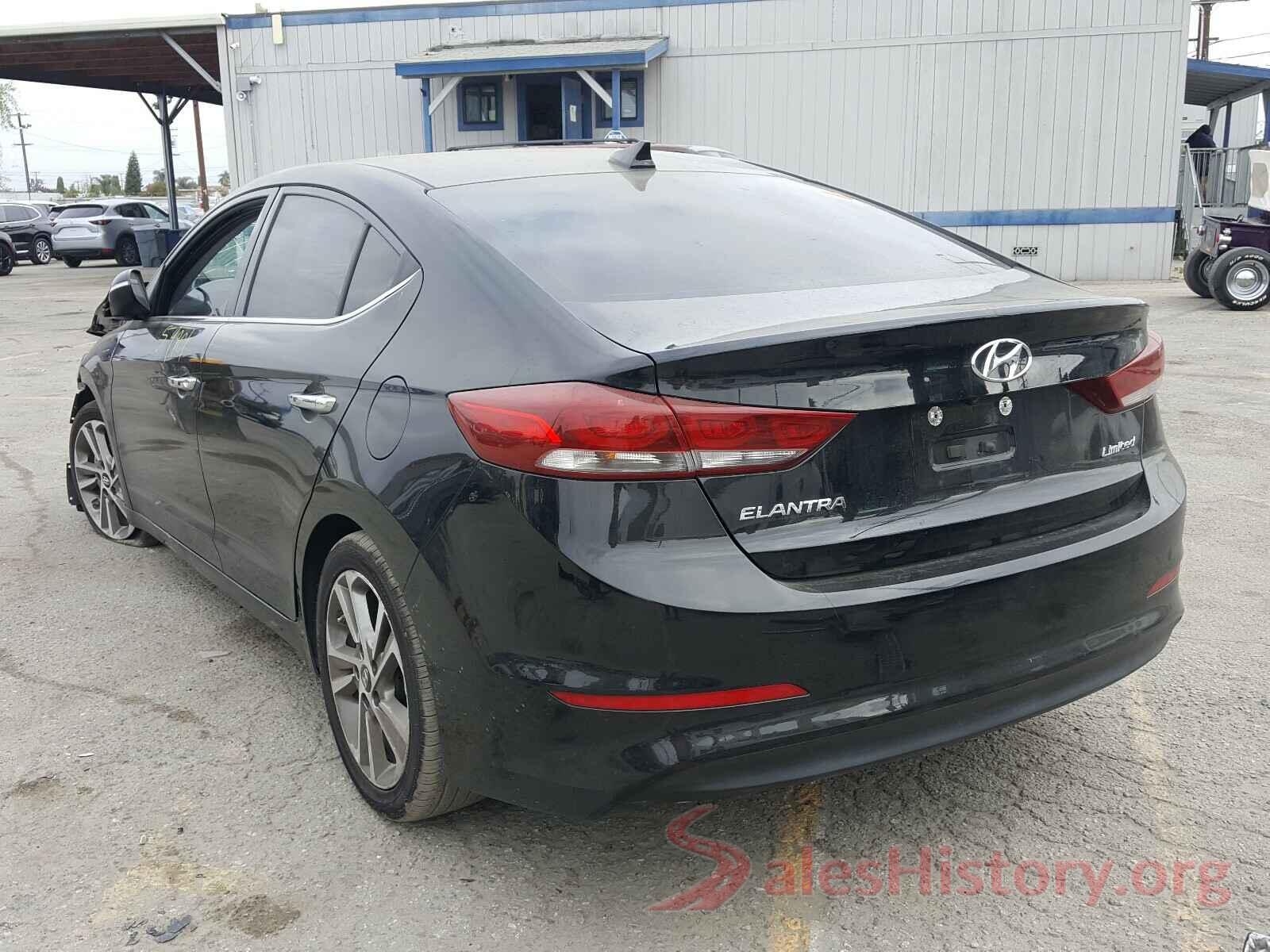 5NPD84LF3HH010893 2017 HYUNDAI ELANTRA