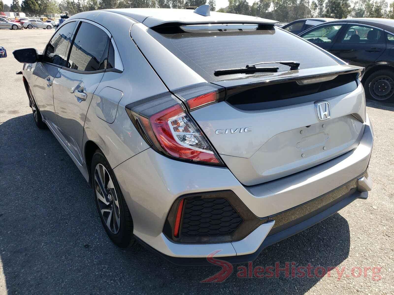 SHHFK7H32HU429731 2017 HONDA CIVIC