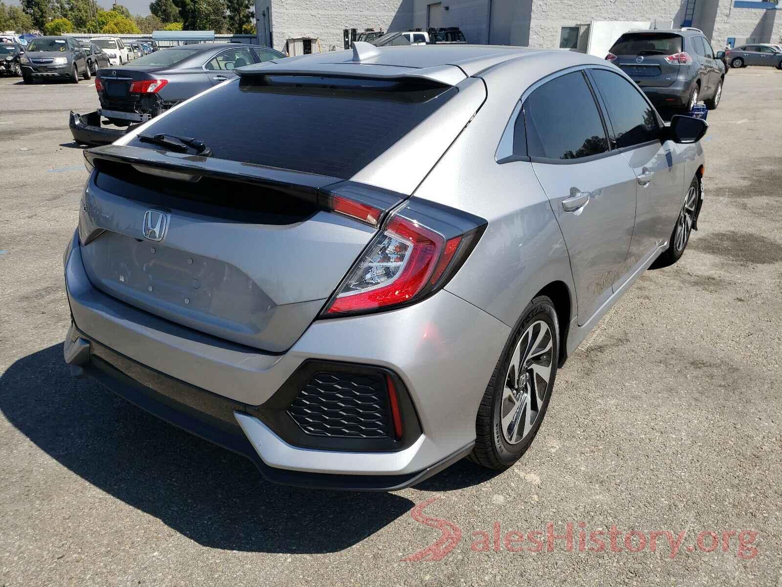 SHHFK7H32HU429731 2017 HONDA CIVIC