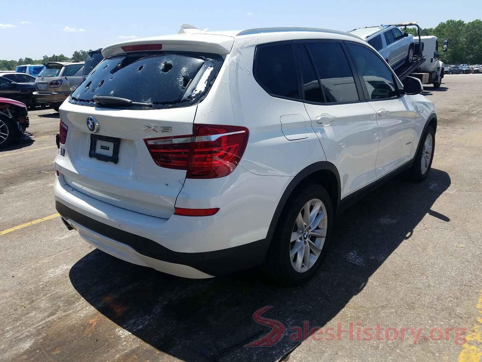 5UXWZ7C39H0V93852 2017 BMW X3