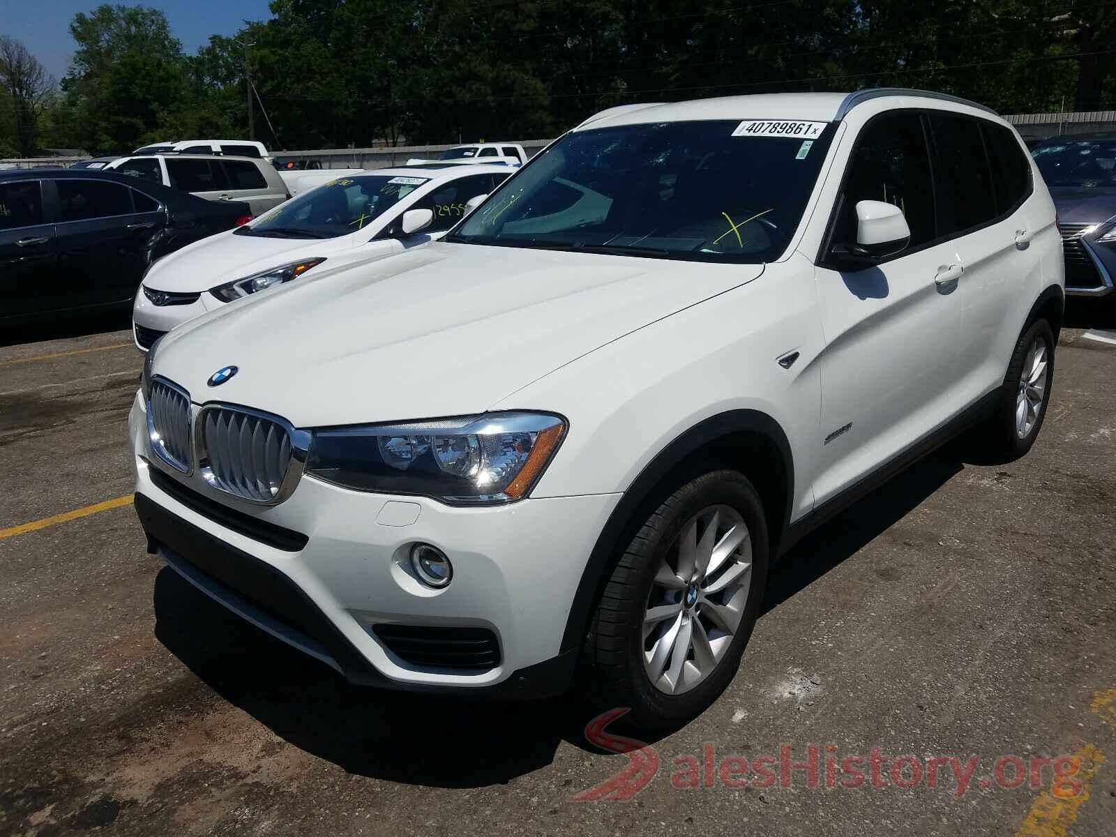 5UXWZ7C39H0V93852 2017 BMW X3