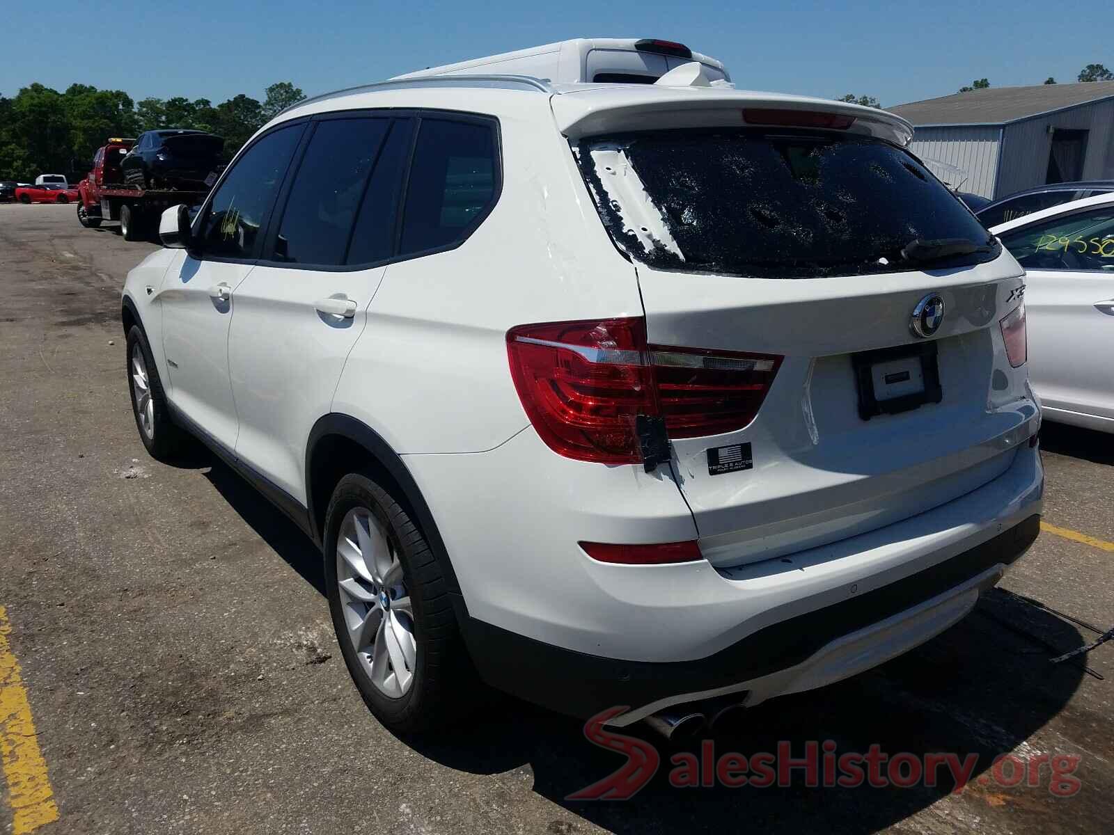 5UXWZ7C39H0V93852 2017 BMW X3