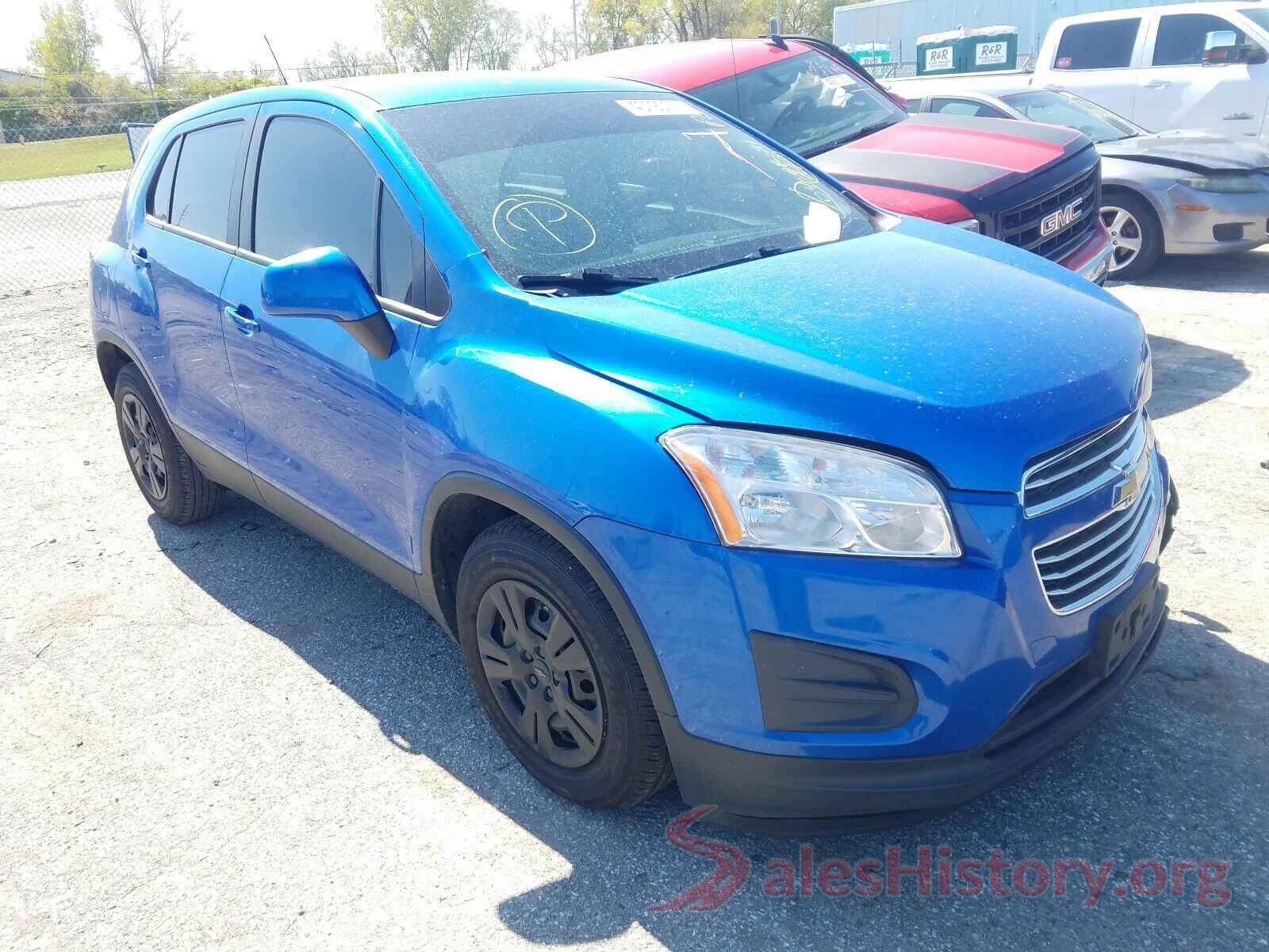 KL7CJKSB1FB222383 2015 CHEVROLET TRAX