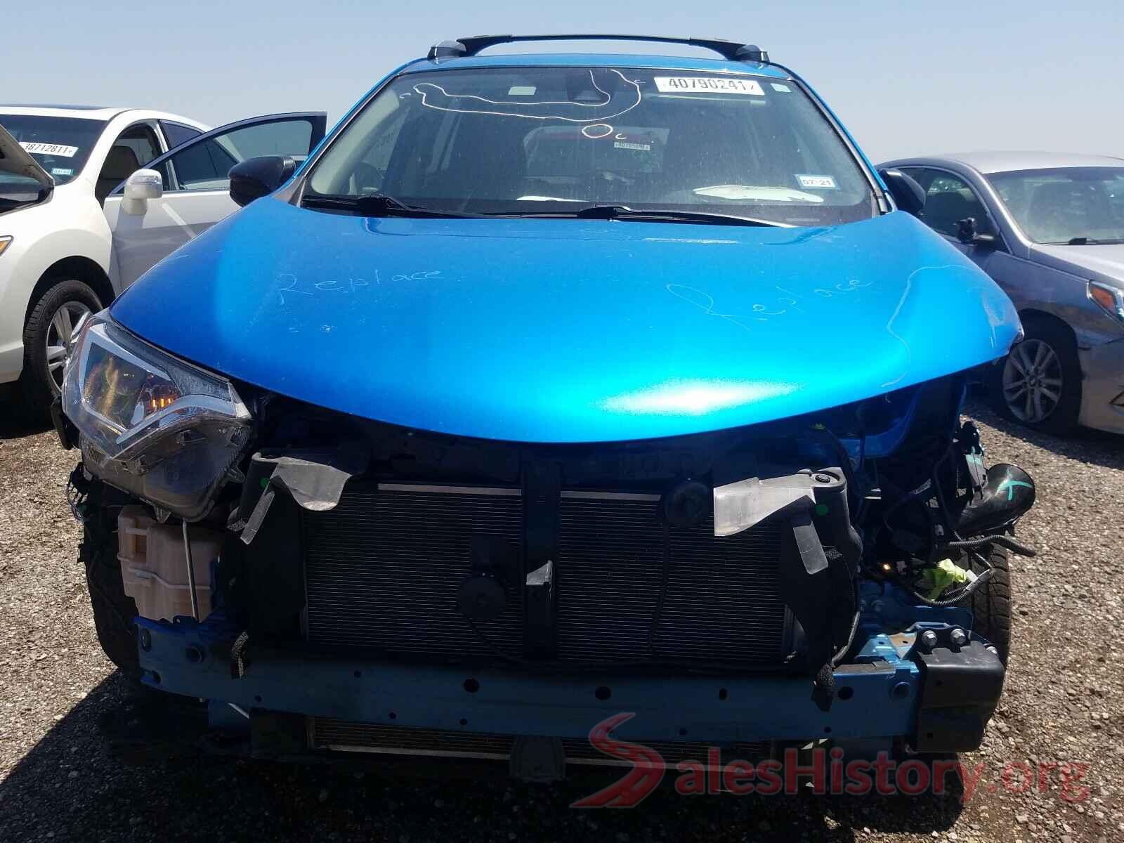 JTMZFREVXJJ188410 2018 TOYOTA RAV4