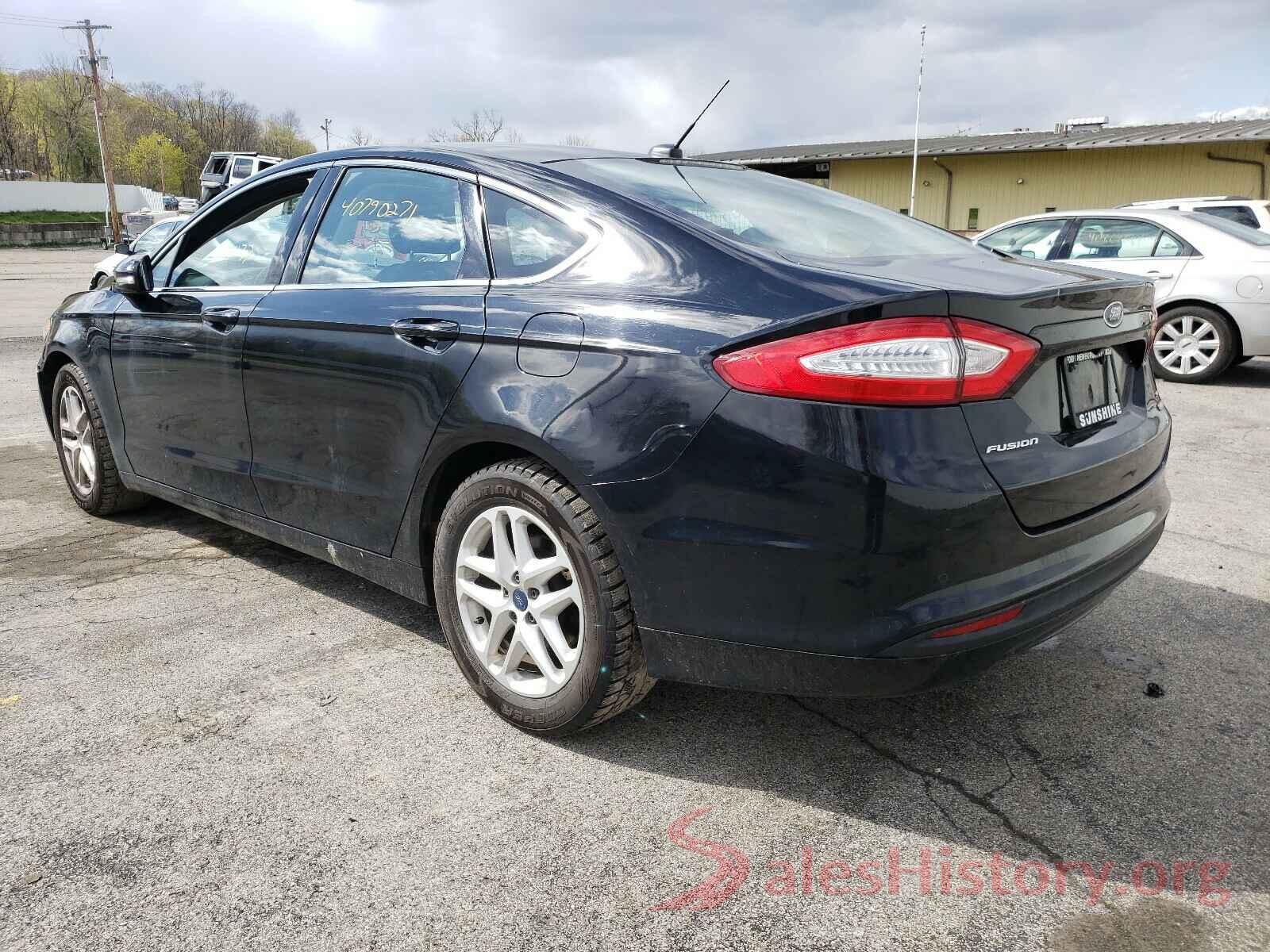 3FA6P0HD8GR373610 2016 FORD FUSION