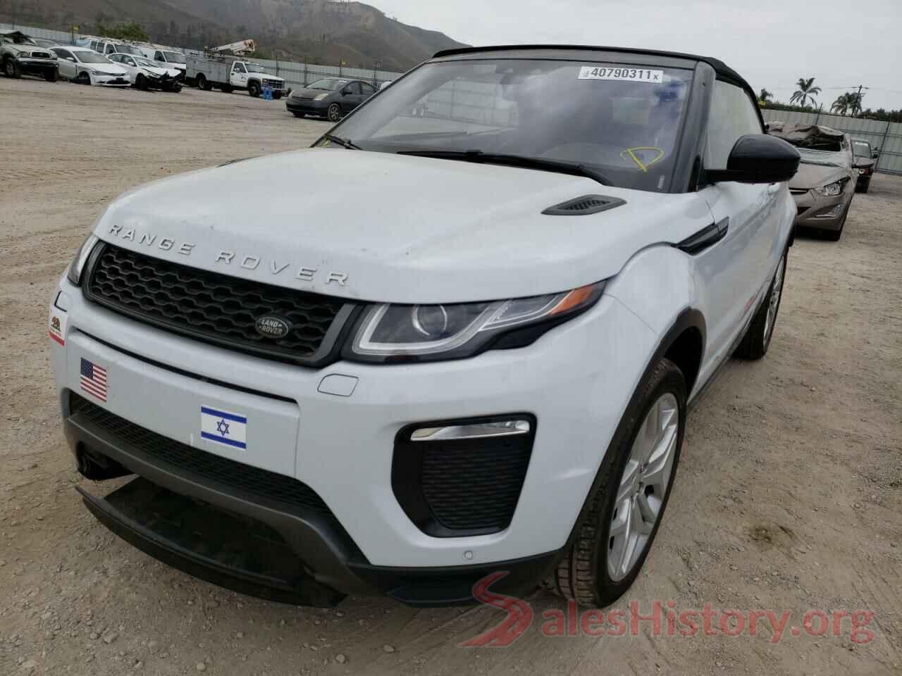 SALVD5BG2HH157262 2017 LAND ROVER RANGEROVER