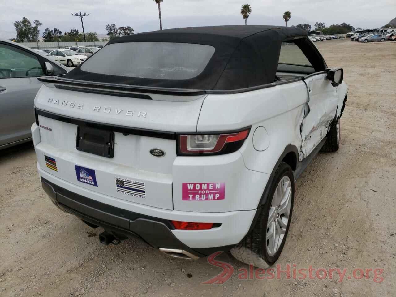 SALVD5BG2HH157262 2017 LAND ROVER RANGEROVER