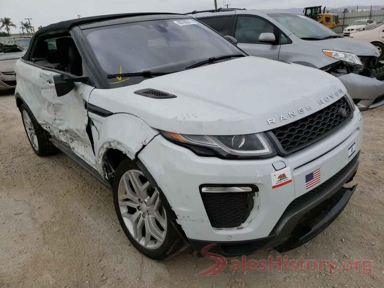 SALVD5BG2HH157262 2017 LAND ROVER RANGEROVER