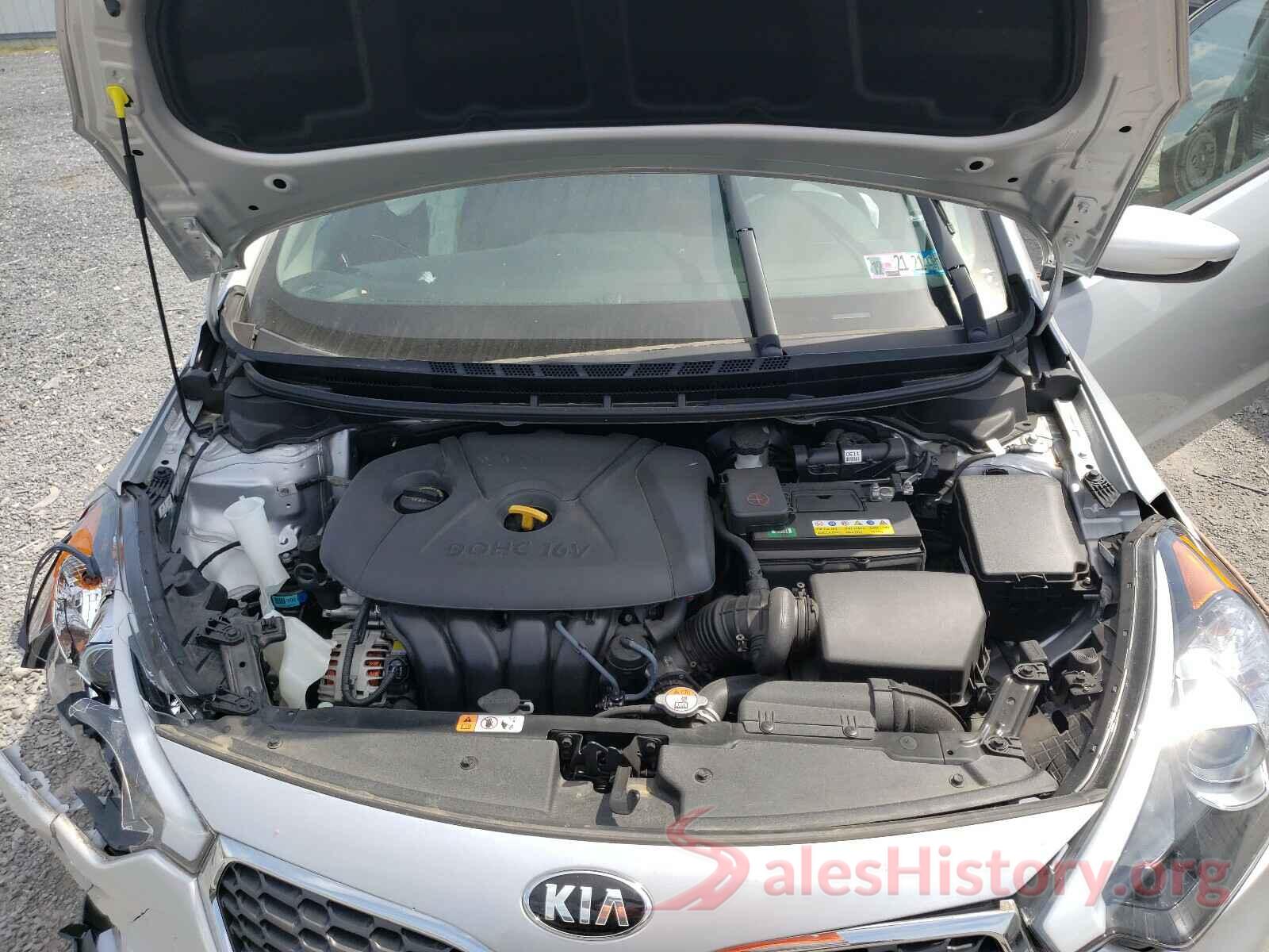 KNAFK4A68G5615307 2016 KIA FORTE