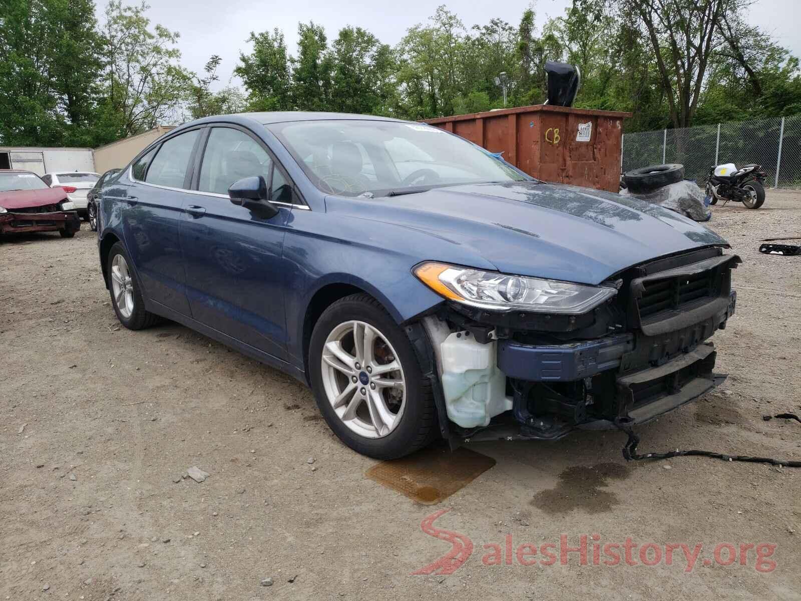 3FA6P0H72JR190303 2018 FORD FUSION