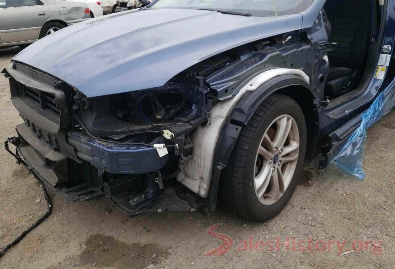 3FA6P0H72JR190303 2018 FORD FUSION