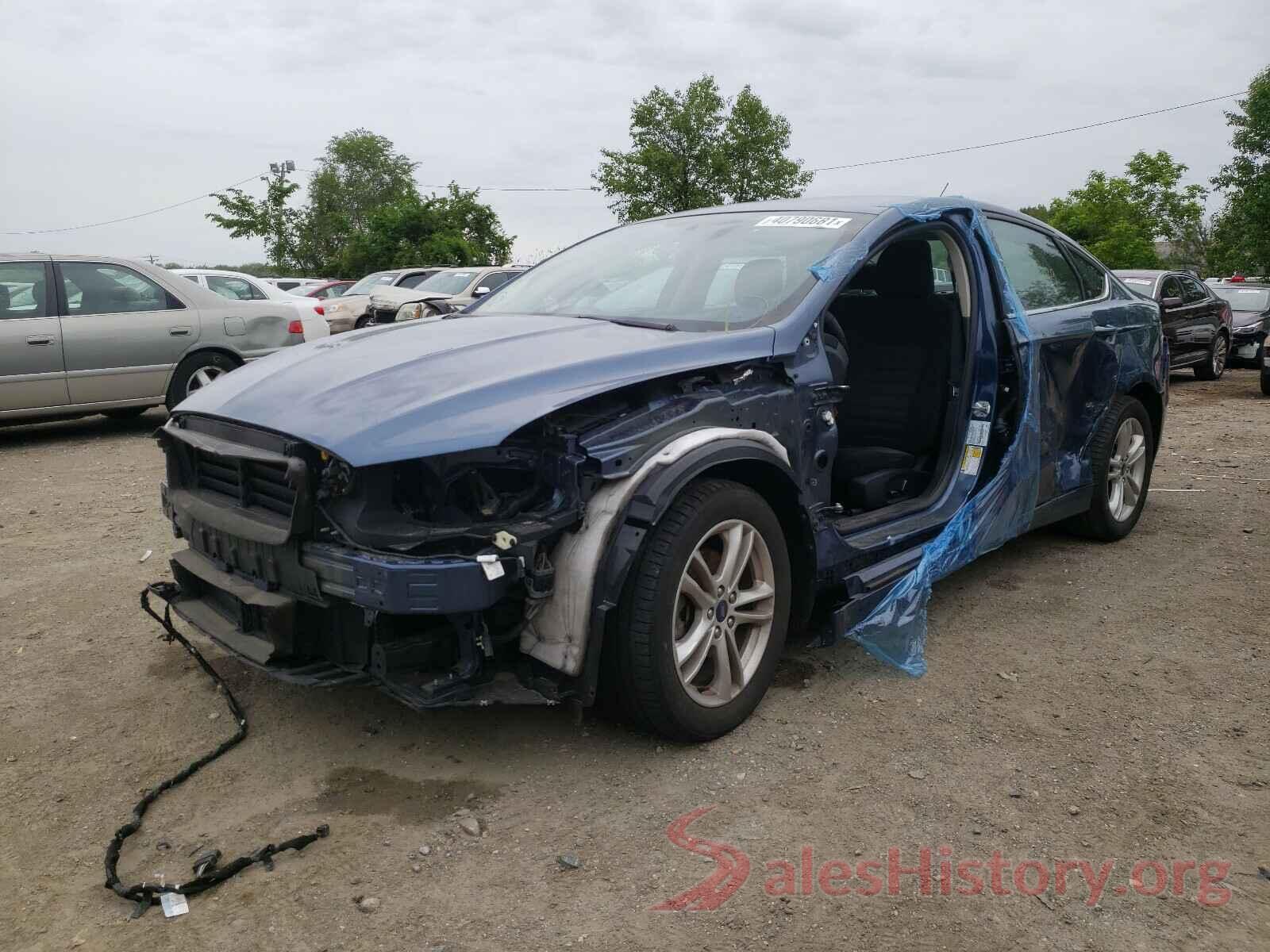 3FA6P0H72JR190303 2018 FORD FUSION