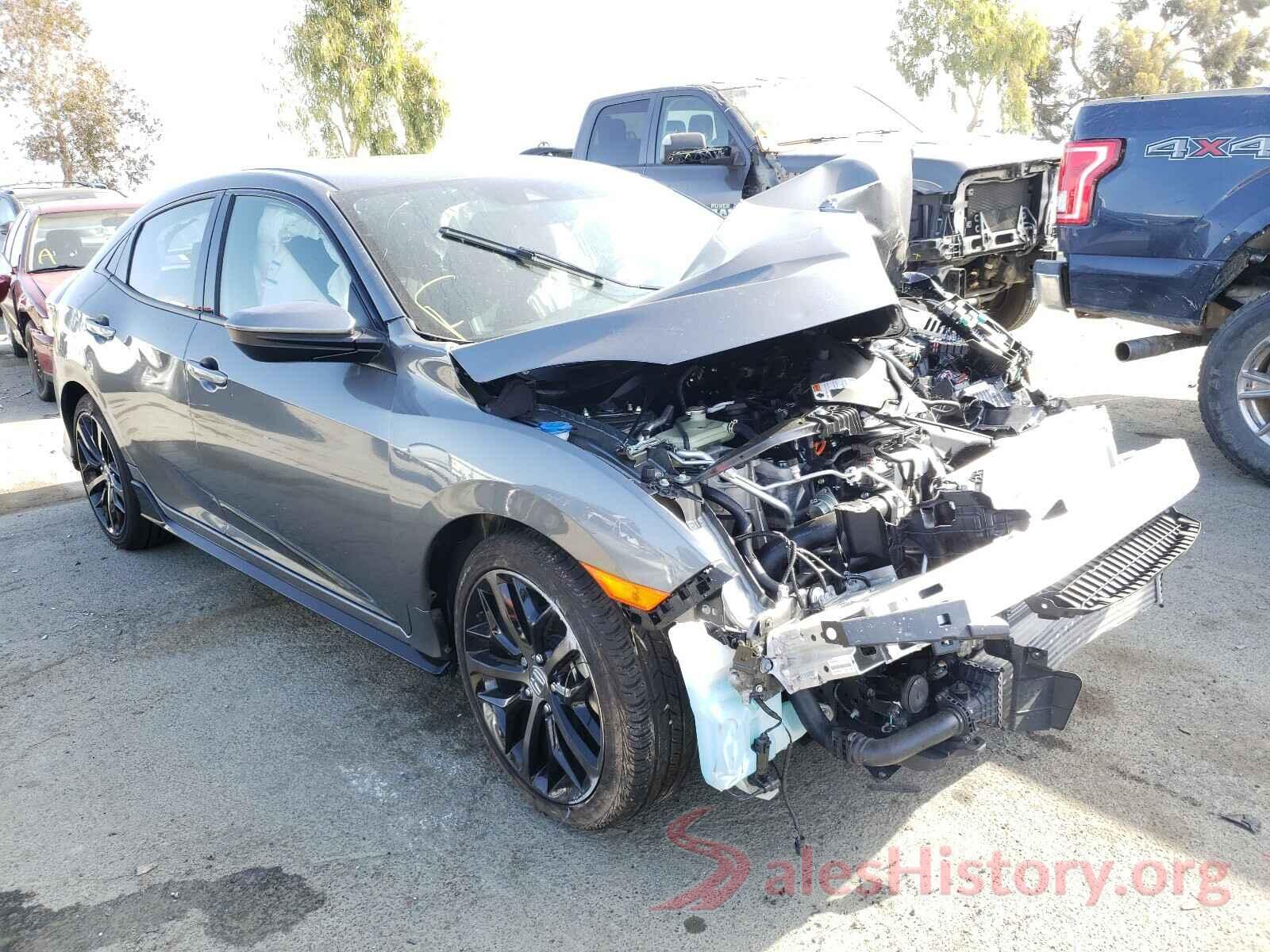 SHHFK7H44MU402971 2021 HONDA CIVIC