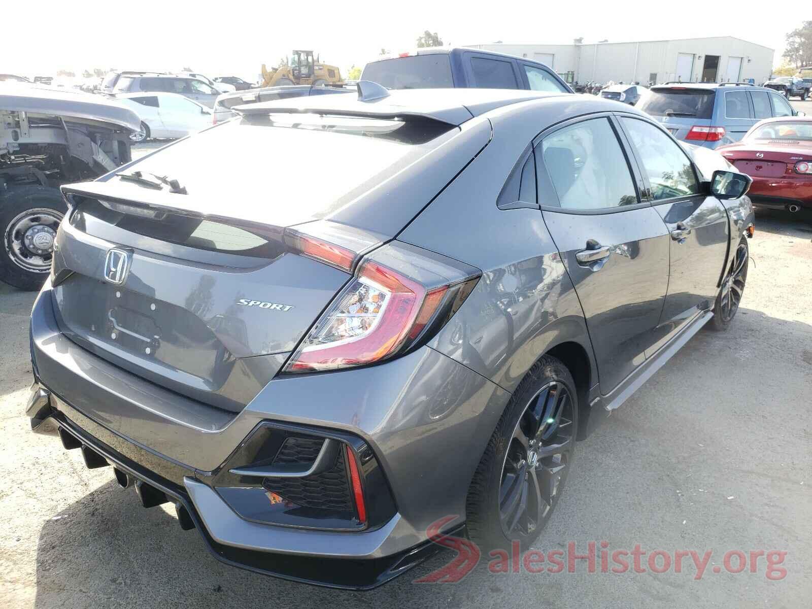 SHHFK7H44MU402971 2021 HONDA CIVIC