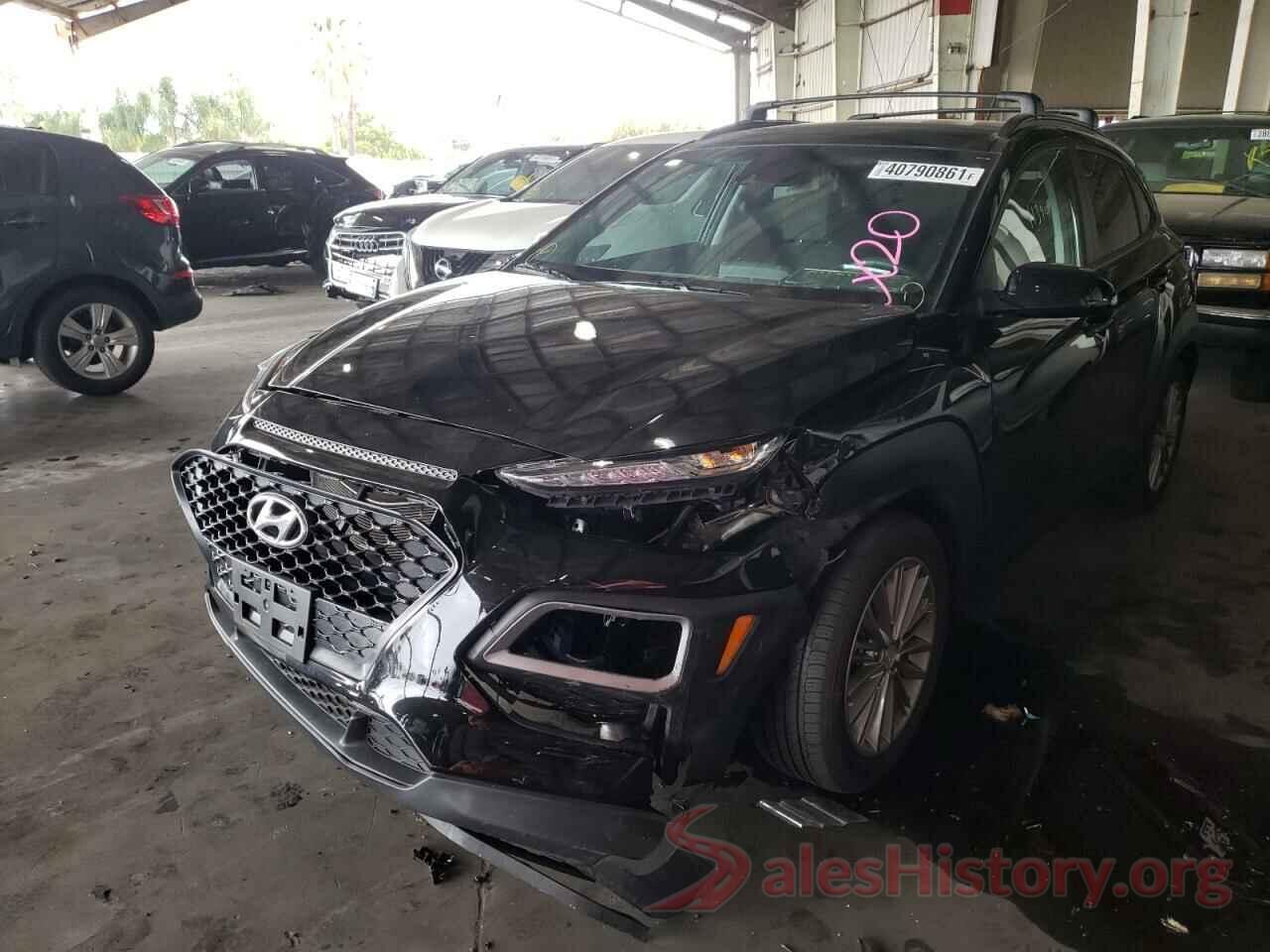 KM8K22AA9LU592710 2020 HYUNDAI KONA