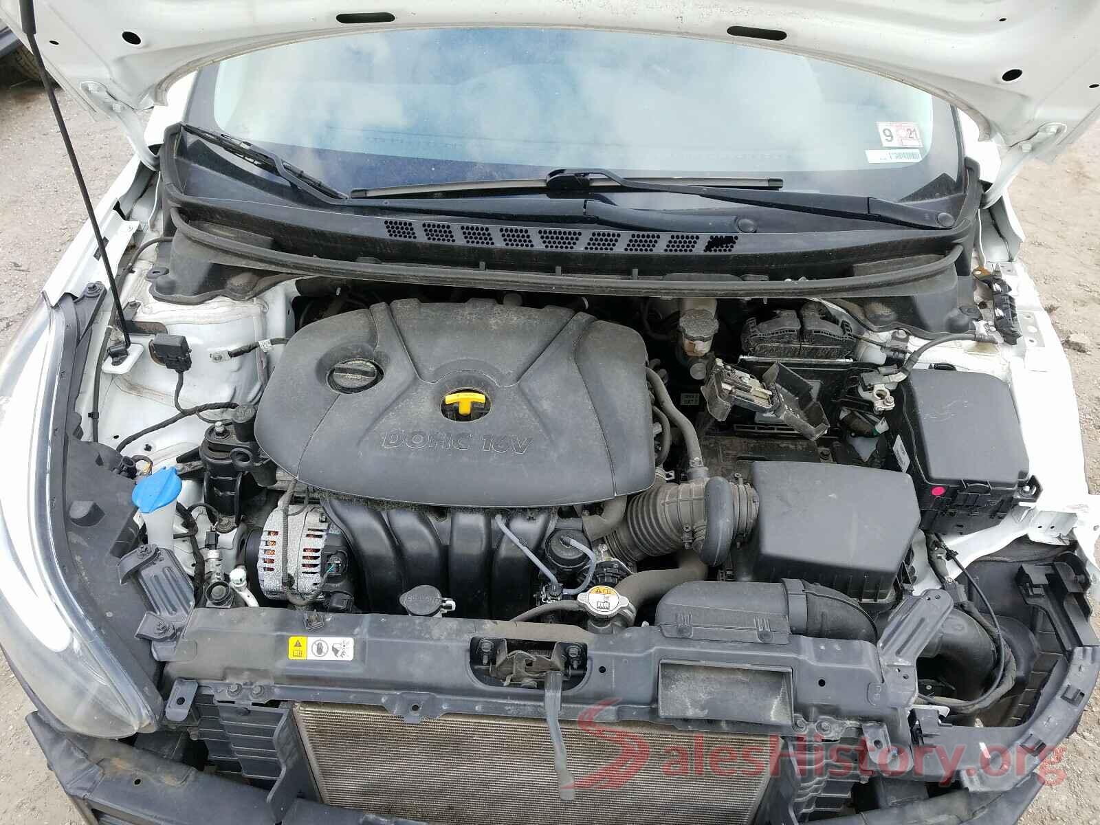 5NPDH4AE1GH695551 2016 HYUNDAI ELANTRA