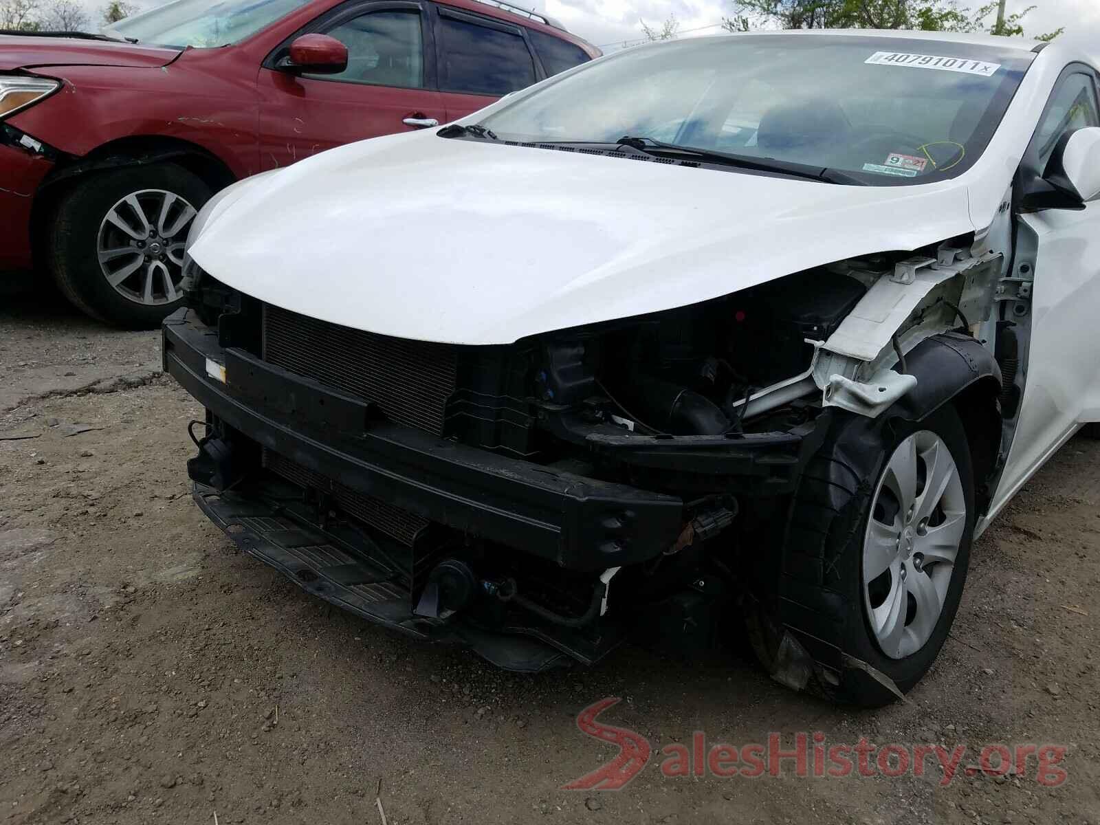 5NPDH4AE1GH695551 2016 HYUNDAI ELANTRA